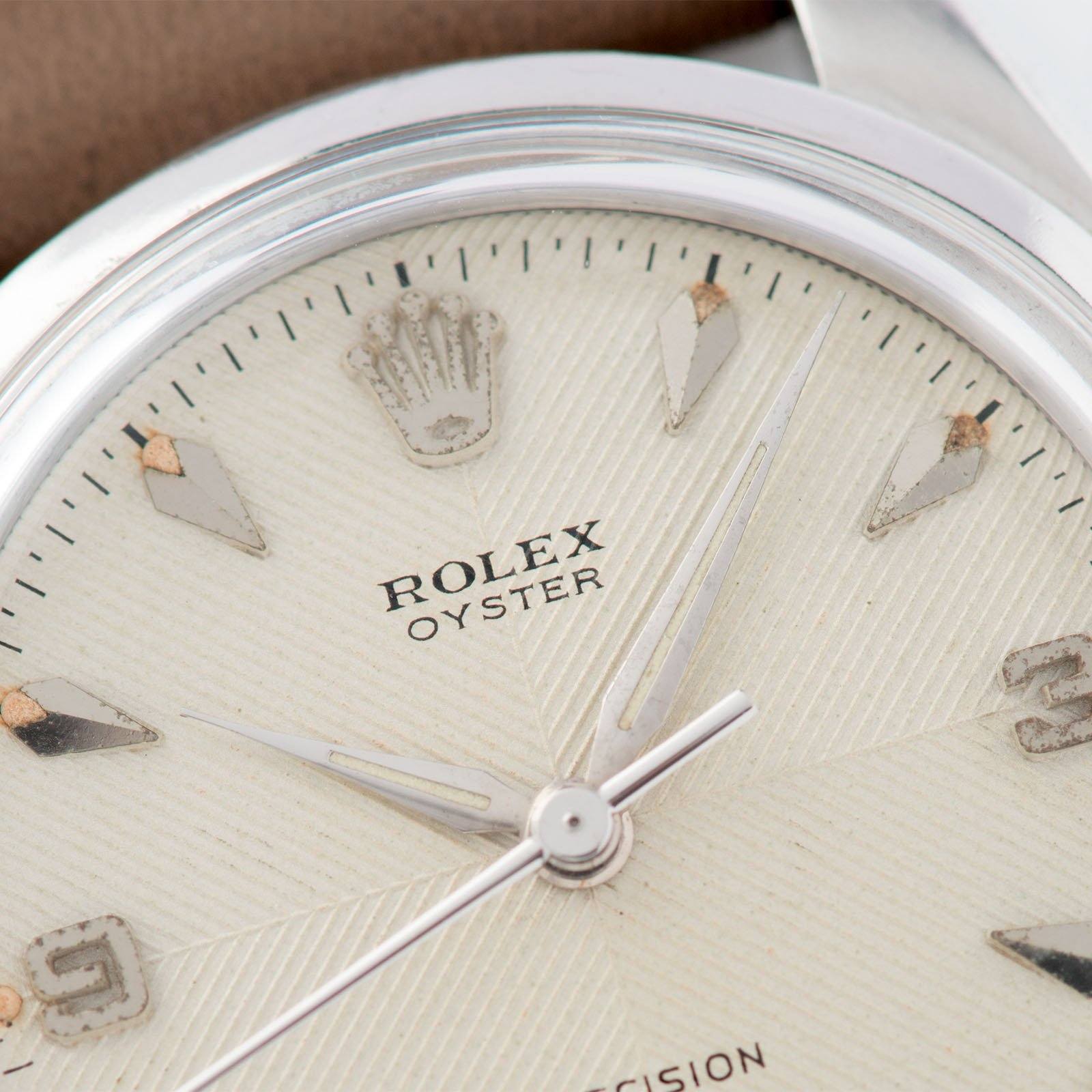 Rolex Oyster Precision 369 Chevron Dial 6422