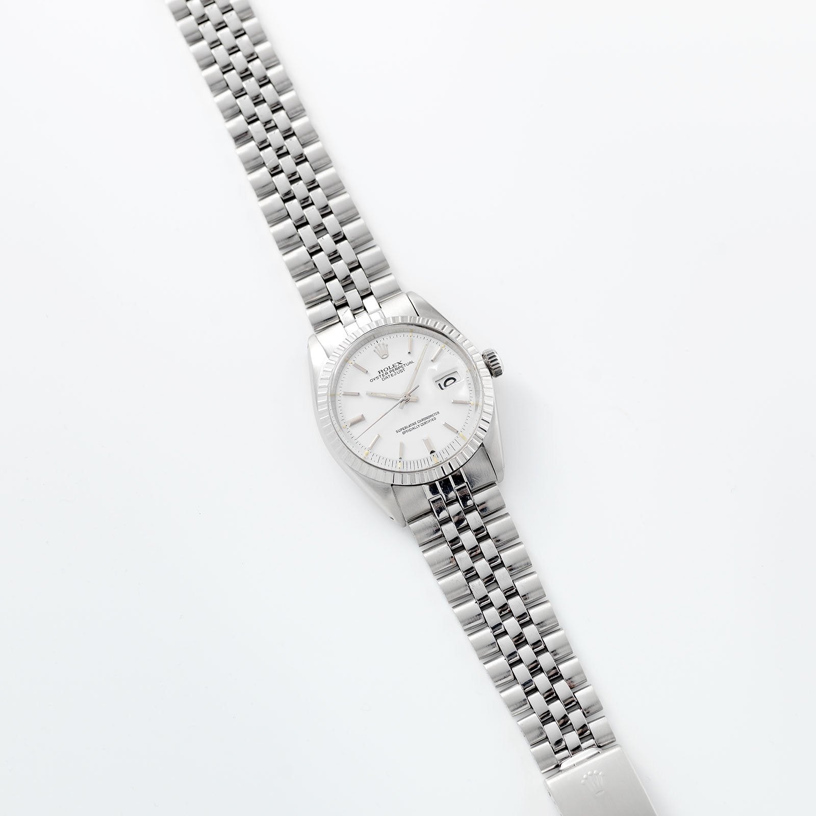 Rolex Datejust Polar White Sigma Dial 1603