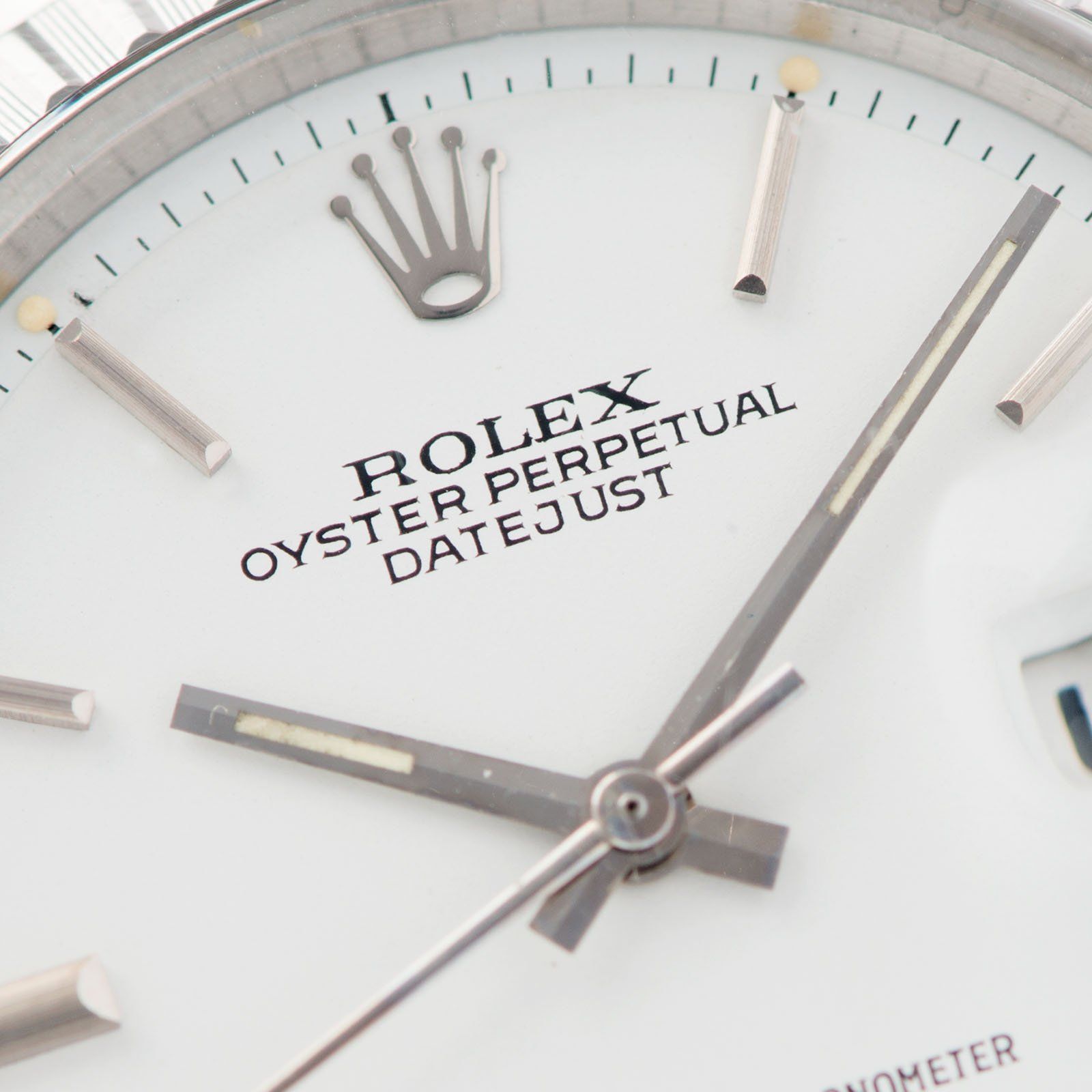 Rolex Datejust Polar White Sigma Dial 1603