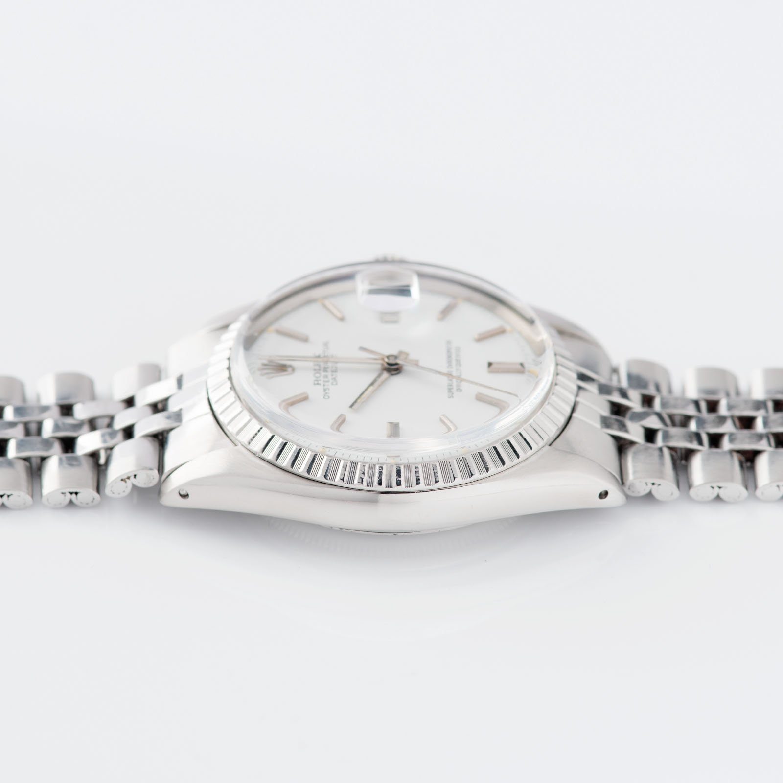 Rolex Datejust Polar White Sigma Dial 1603