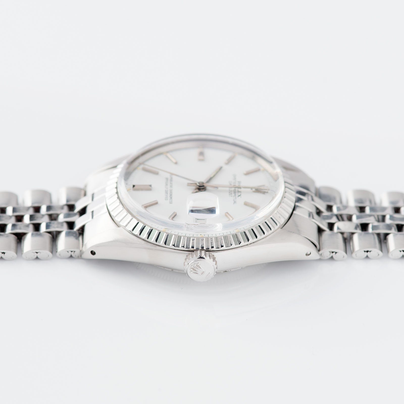 Rolex Datejust Polar White Sigma Dial 1603