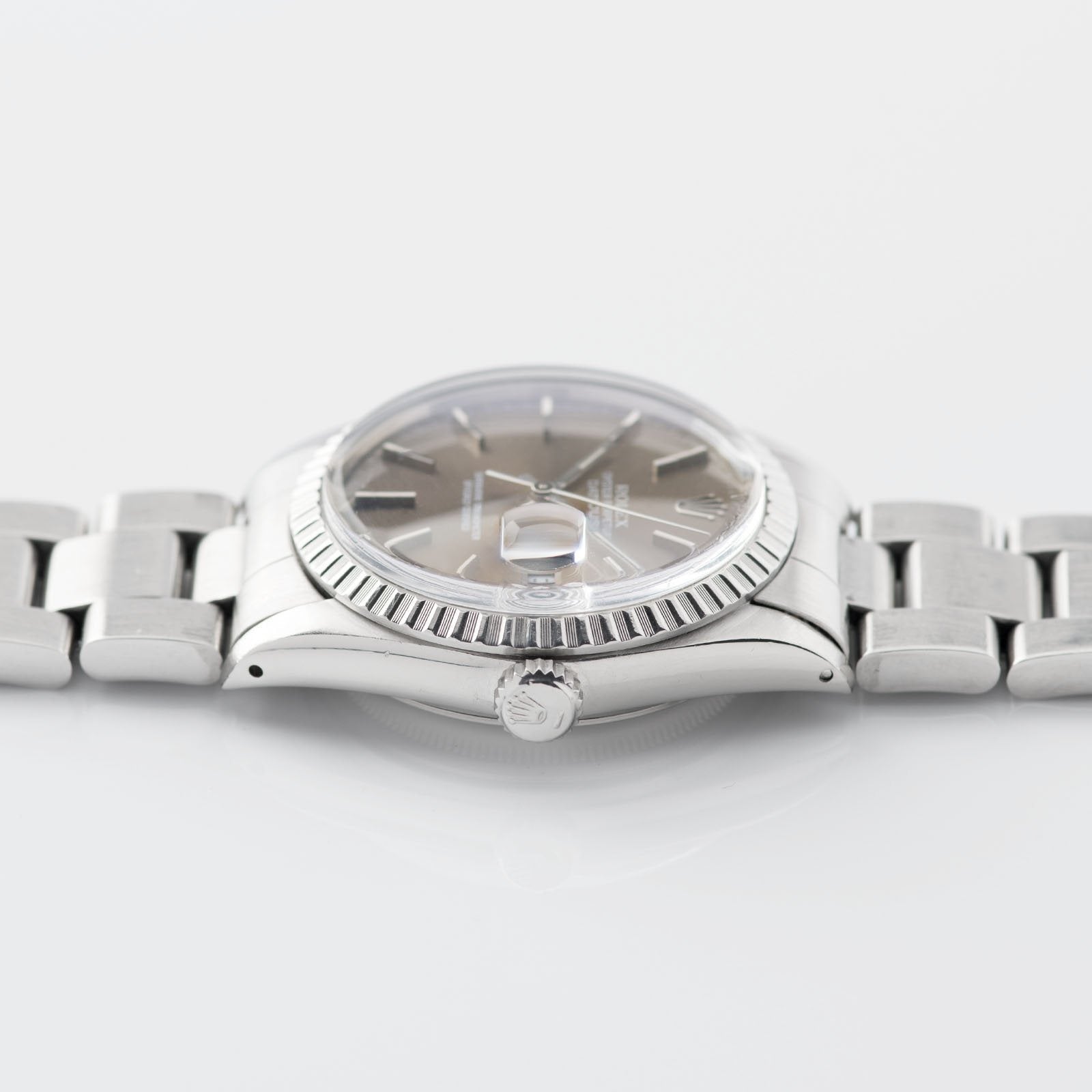 Rolex Datejust Taupe Dial Reference 16030