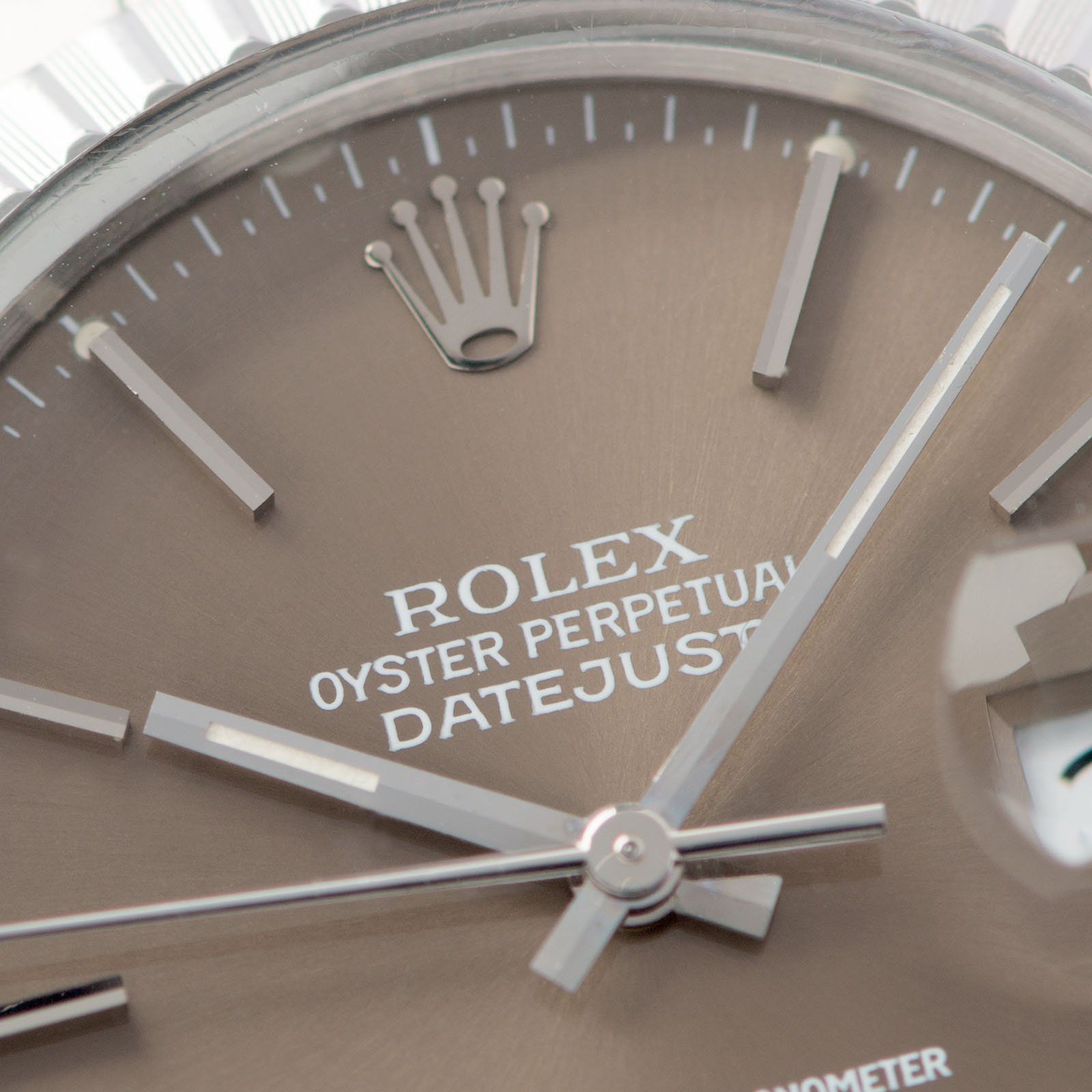 Rolex Datejust Taupe Dial Reference 16030