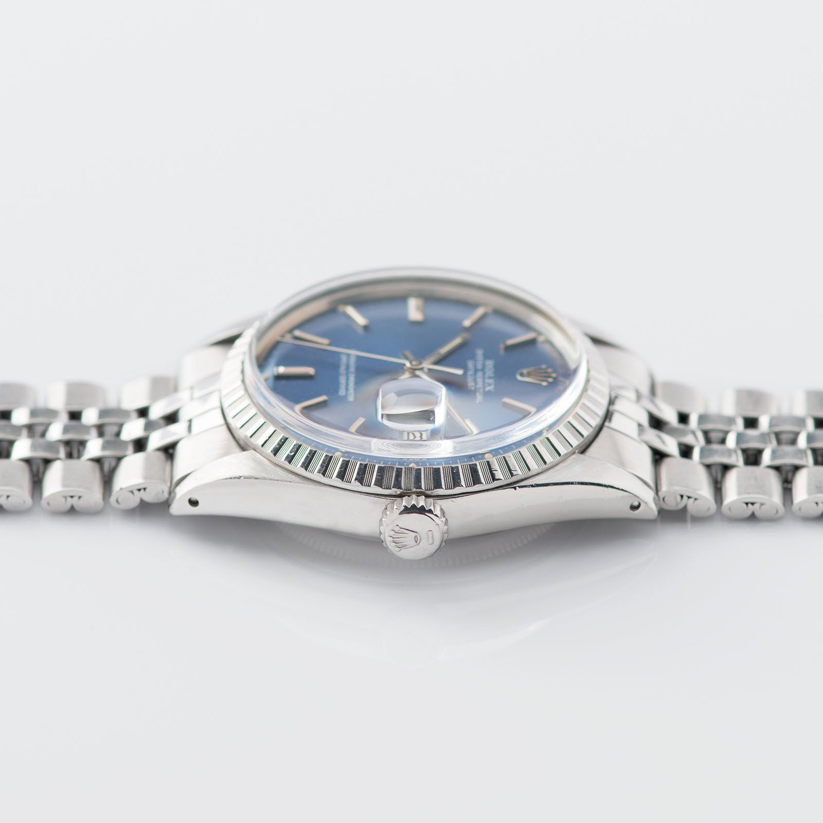 Rolex Datejust Blue Dial Reference 16030