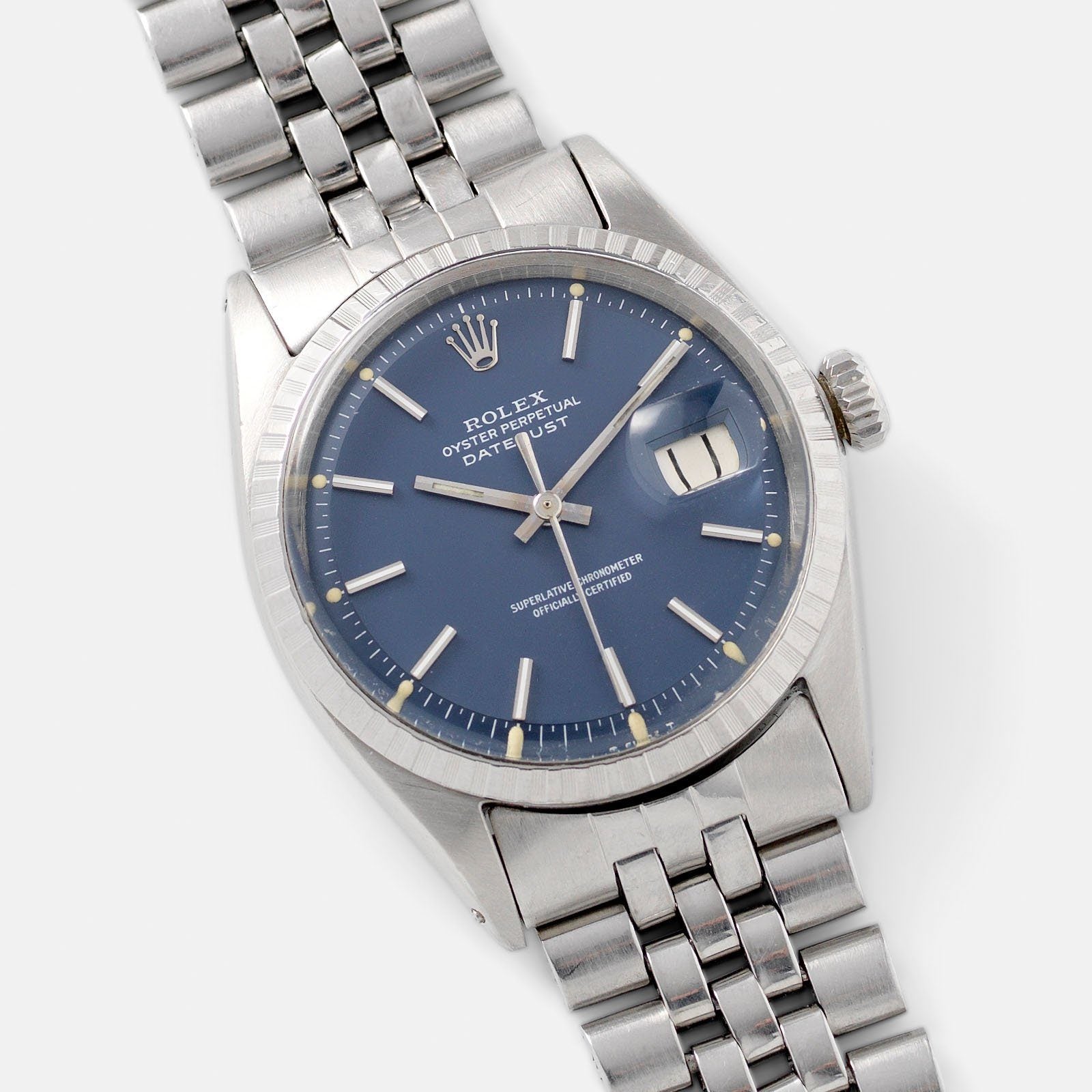 Rolex Datejust Blue Dial 1603