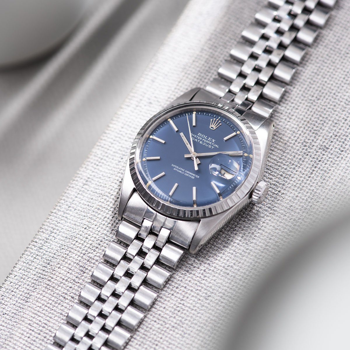 Rolex Datejust Blue Dial 1603