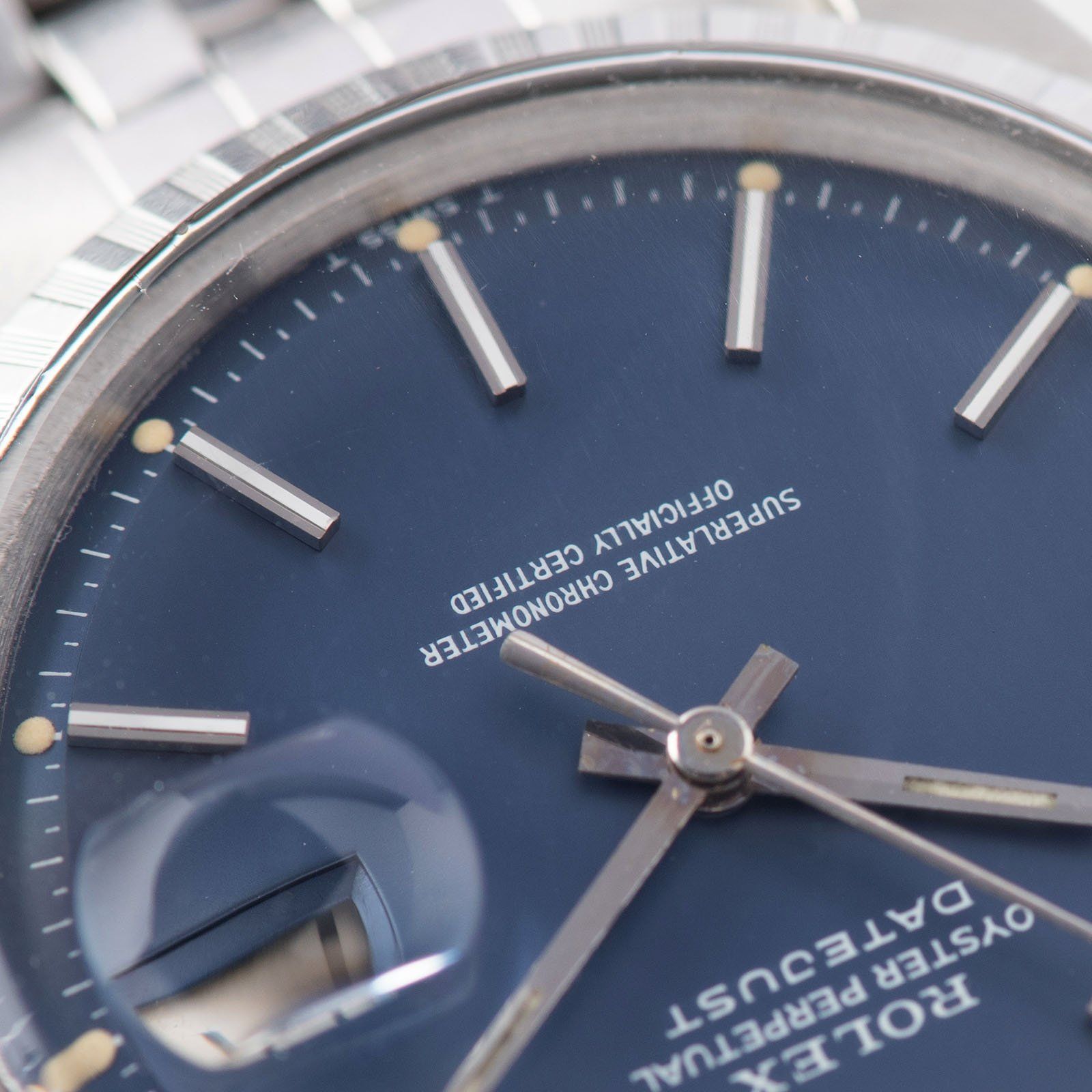 Rolex Datejust Blue Dial 1603