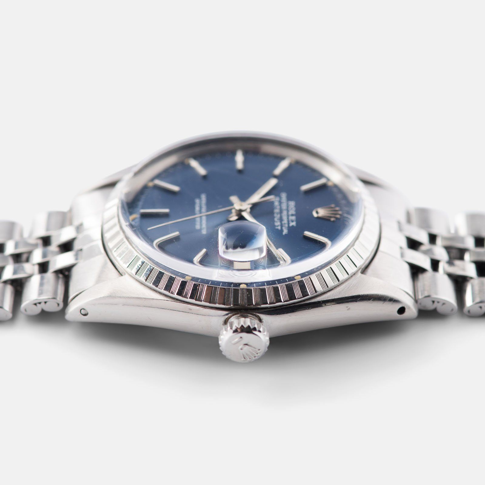 Rolex Datejust Blue Dial 1603