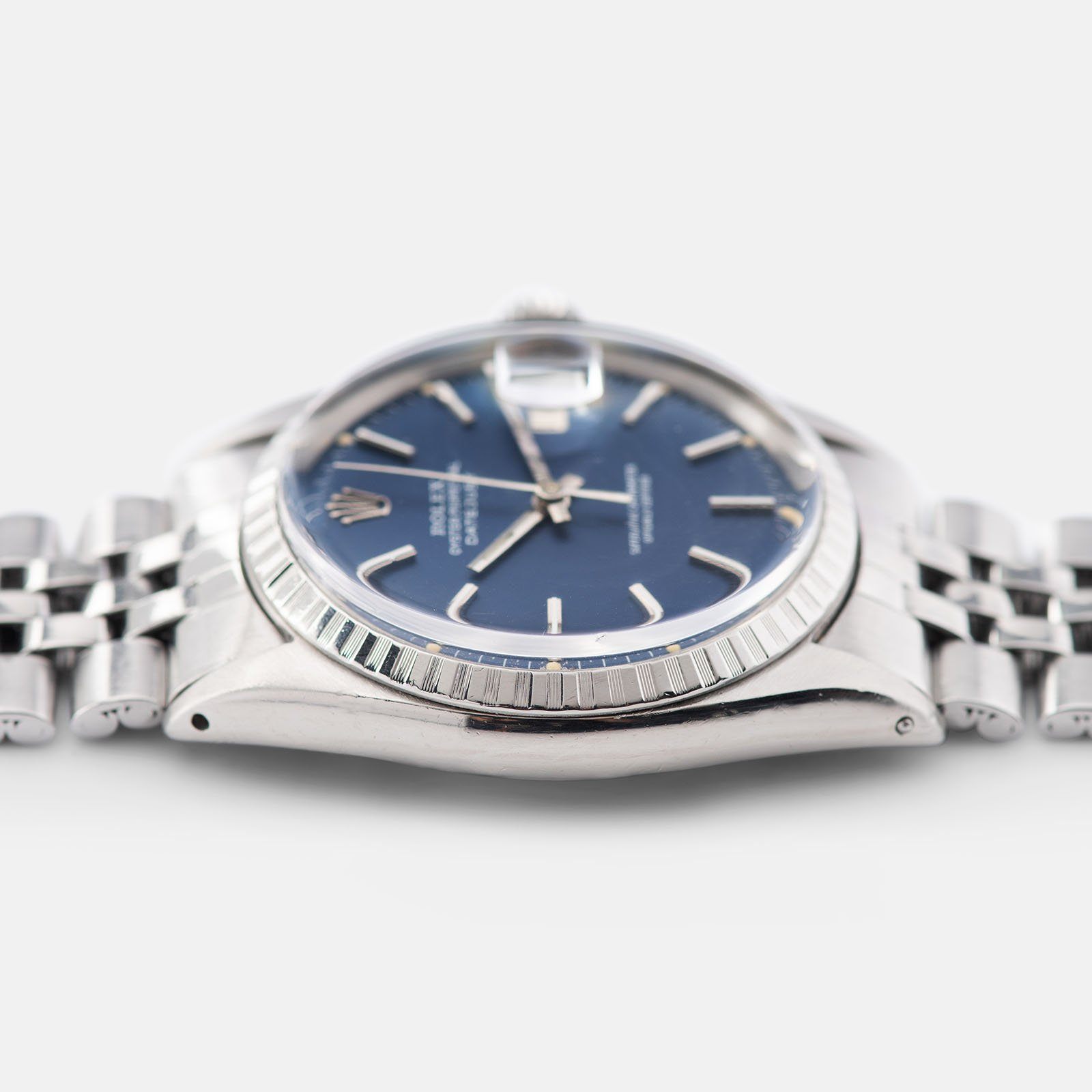 Rolex Datejust Blue Dial 1603