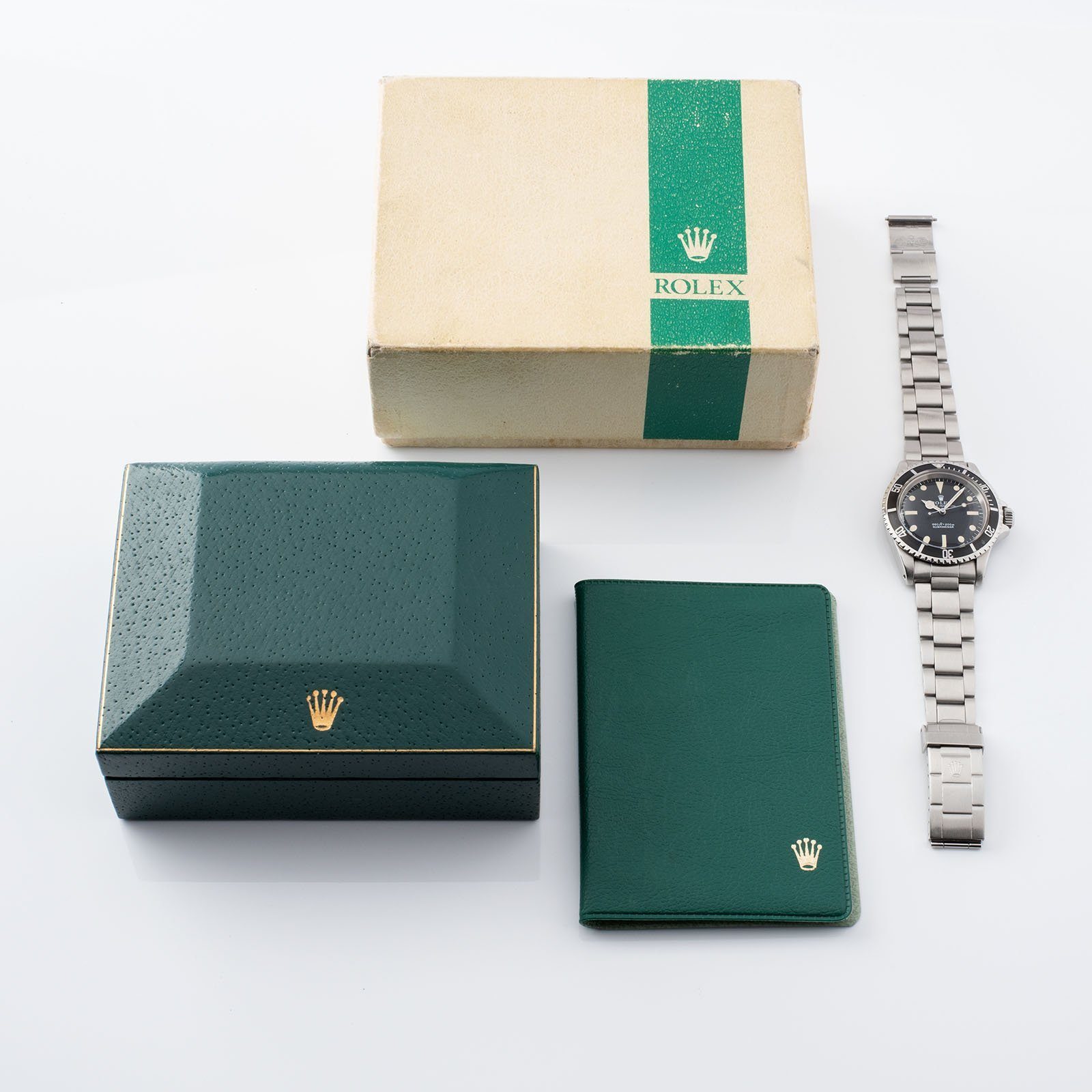 Rolex Submariner Non-Serif Dial 5513 with papers