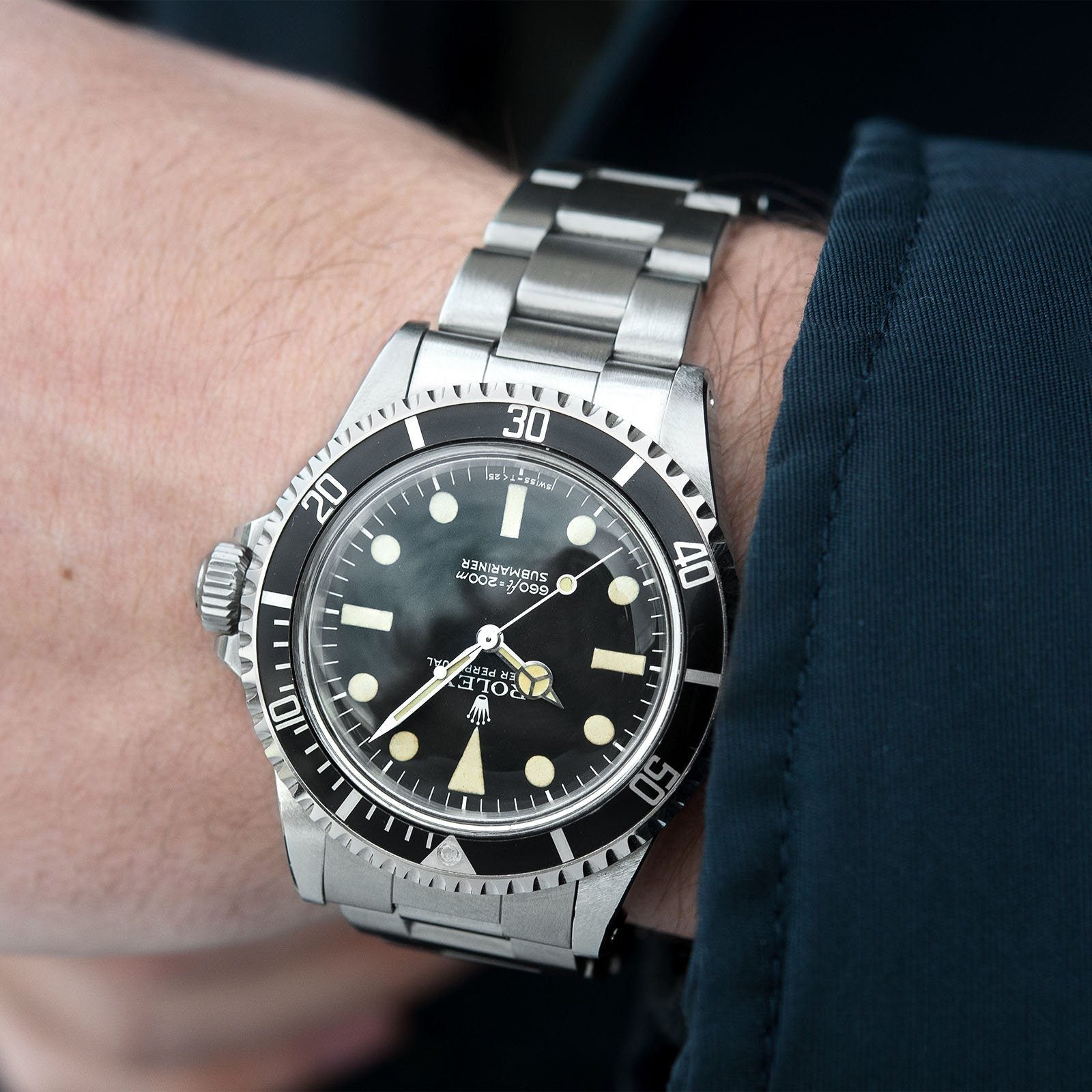 Rolex Submariner Mk 1 Maxi Dial 5513