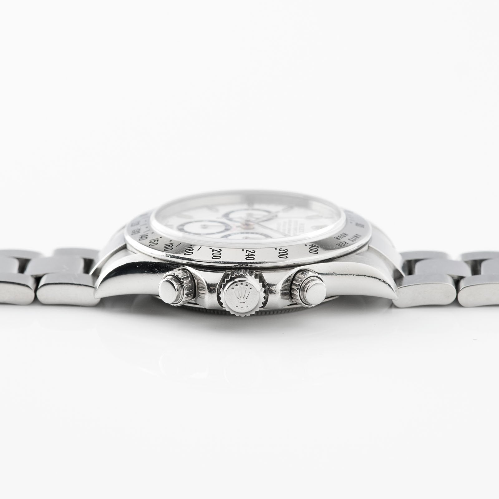 Rolex Daytona Steel 16520 White Dial