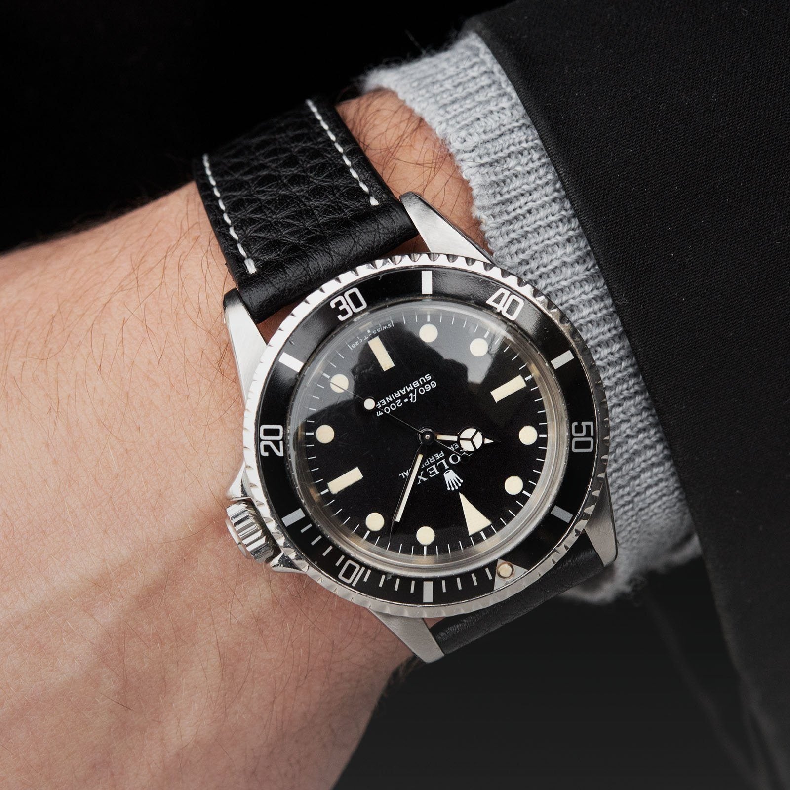 Rolex Submariner Non-Serif Dial 5513
