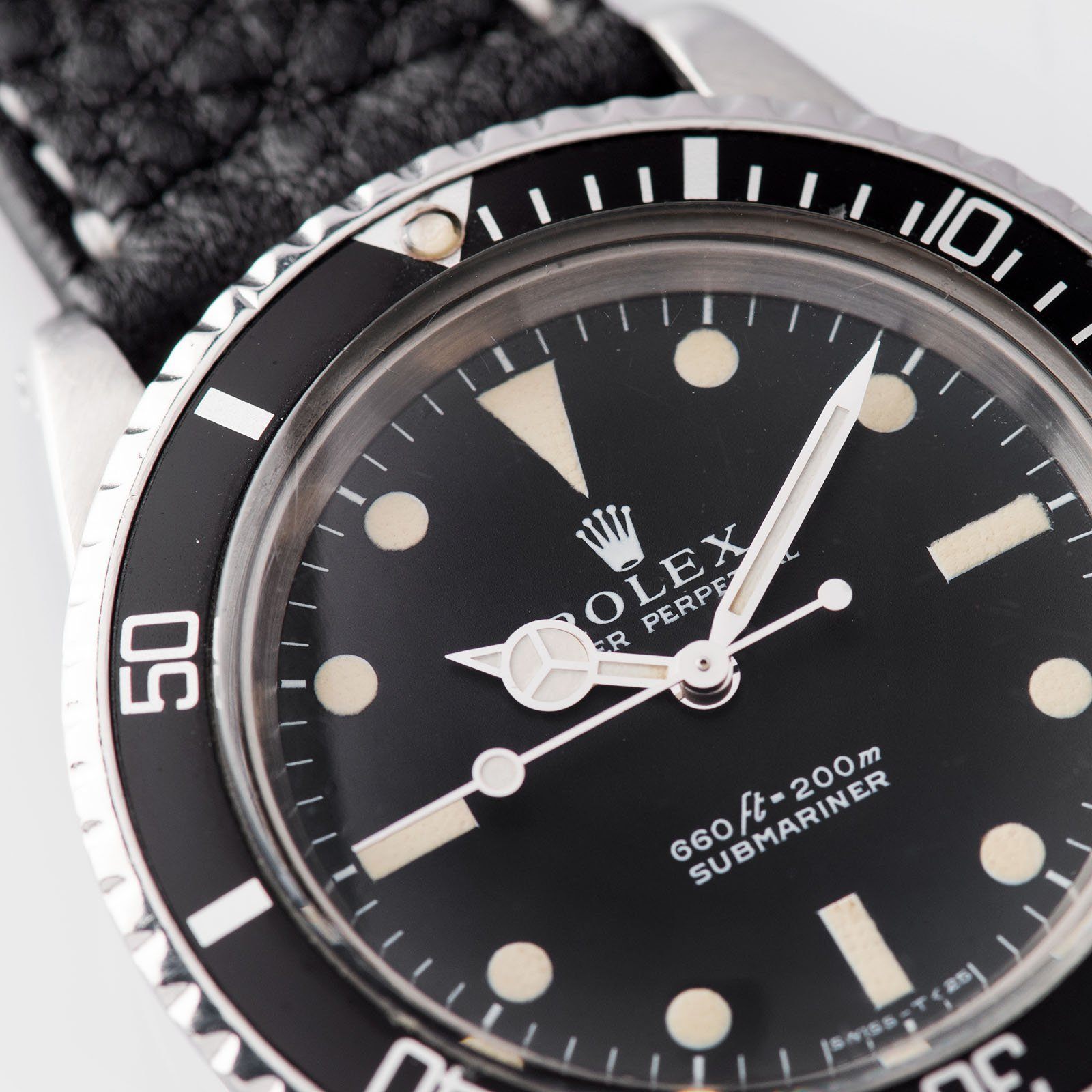 Rolex Submariner Non-Serif Dial 5513