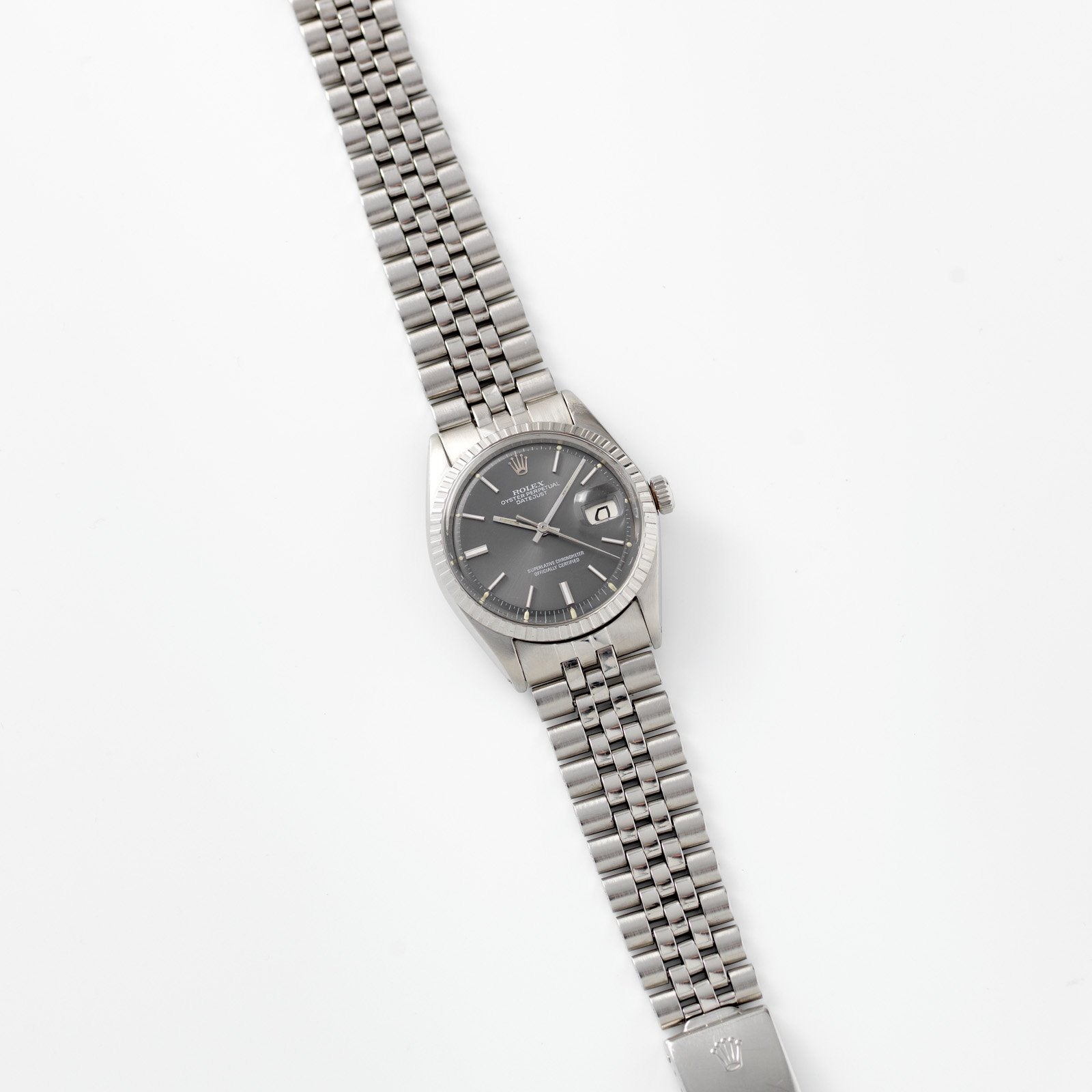 Rolex Datejust Grey Sigma Dial 1603