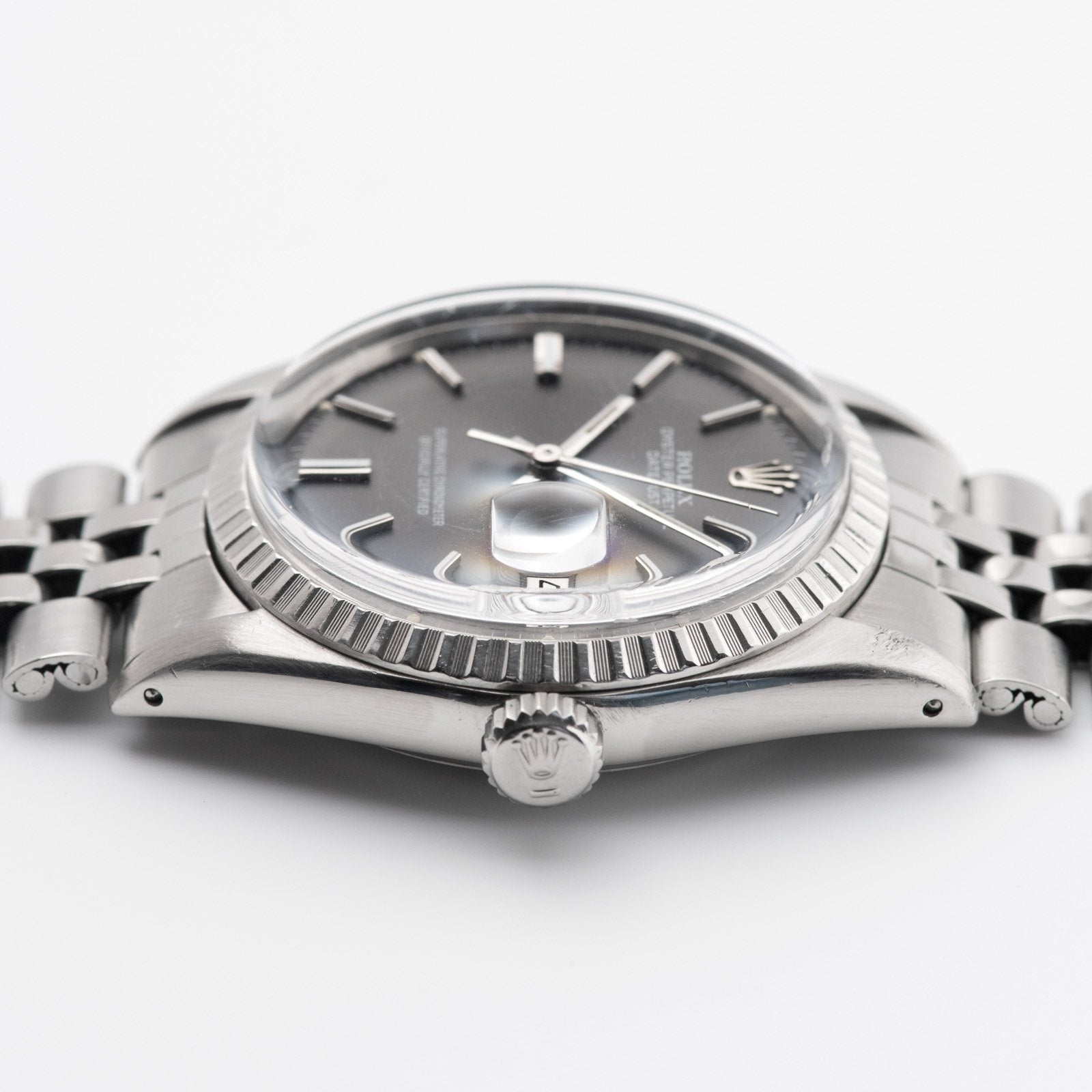 Rolex Datejust Grey Sigma Dial 1603