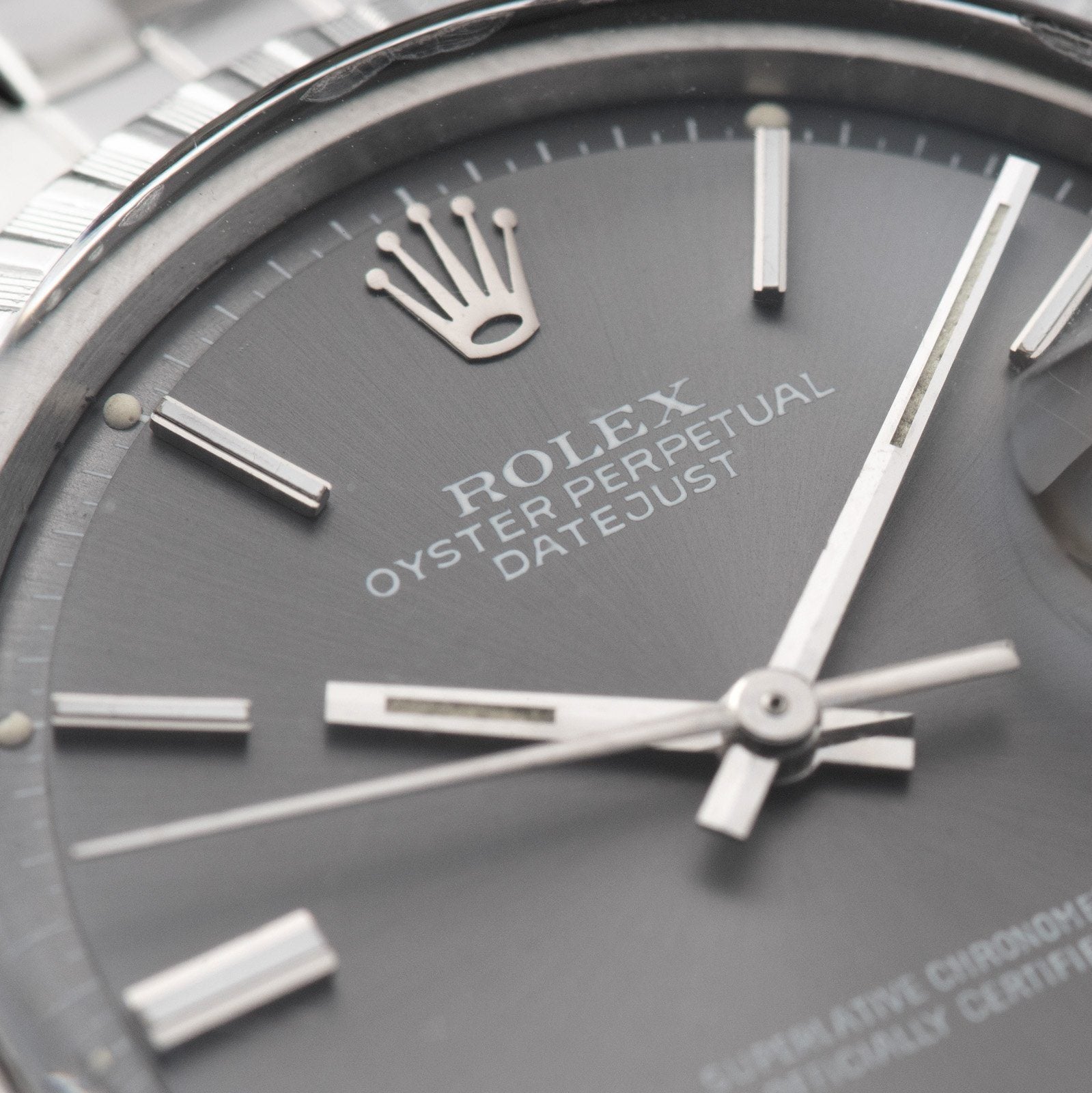 Rolex Datejust Grey Sigma Dial 1603