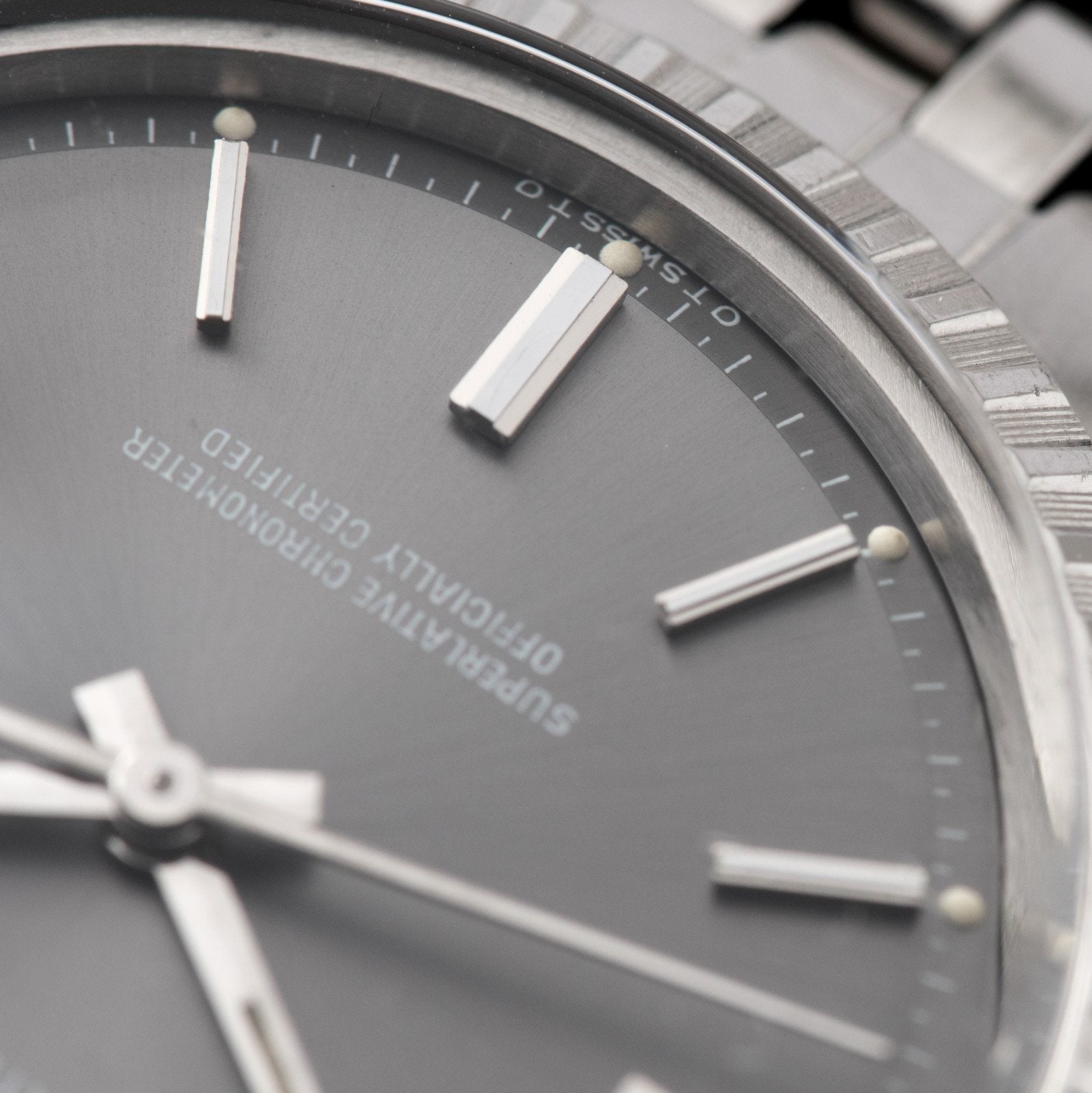 Rolex Datejust Grey Sigma Dial 1603