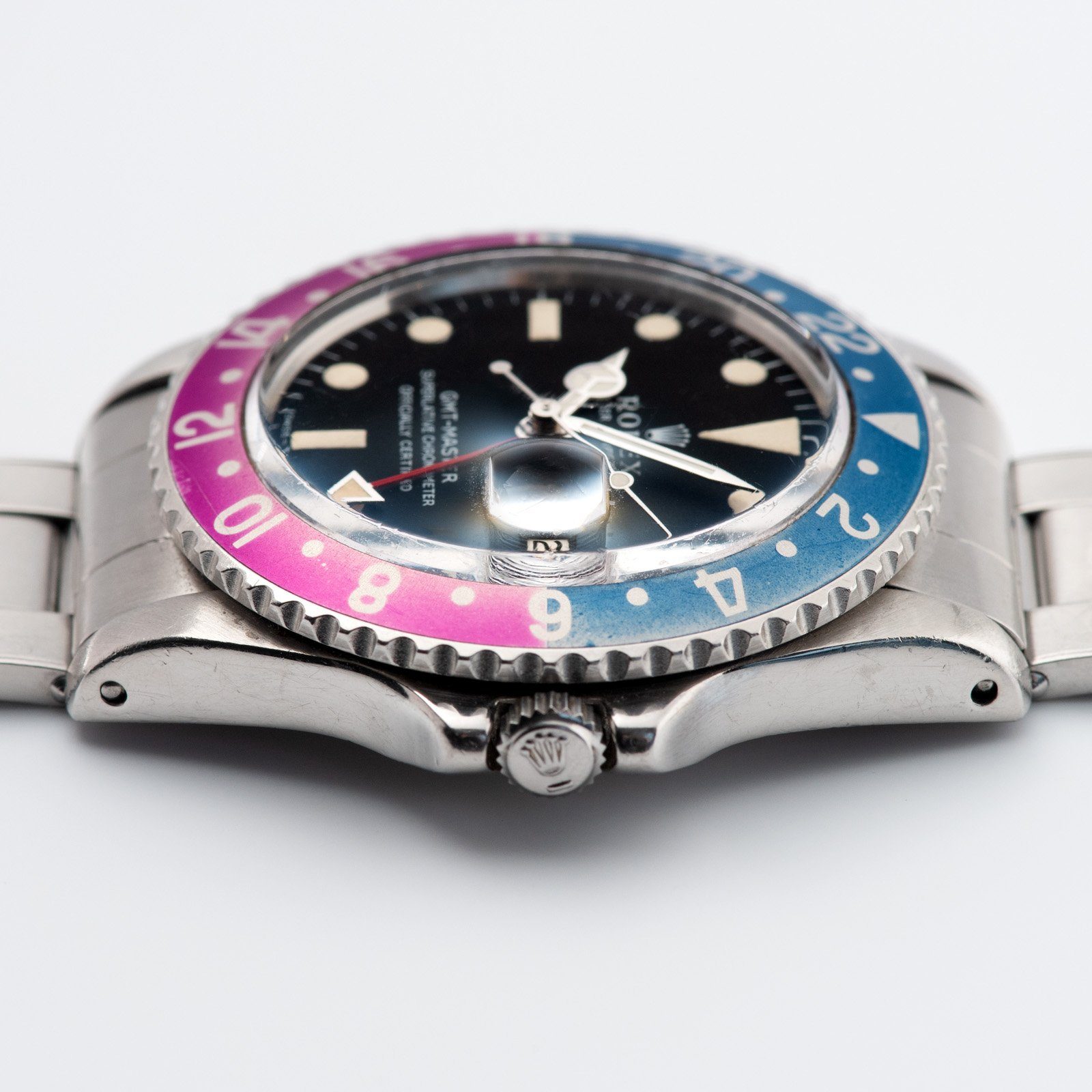 Rolex 1675 Mk1 Long E Pink Lady GMT Master