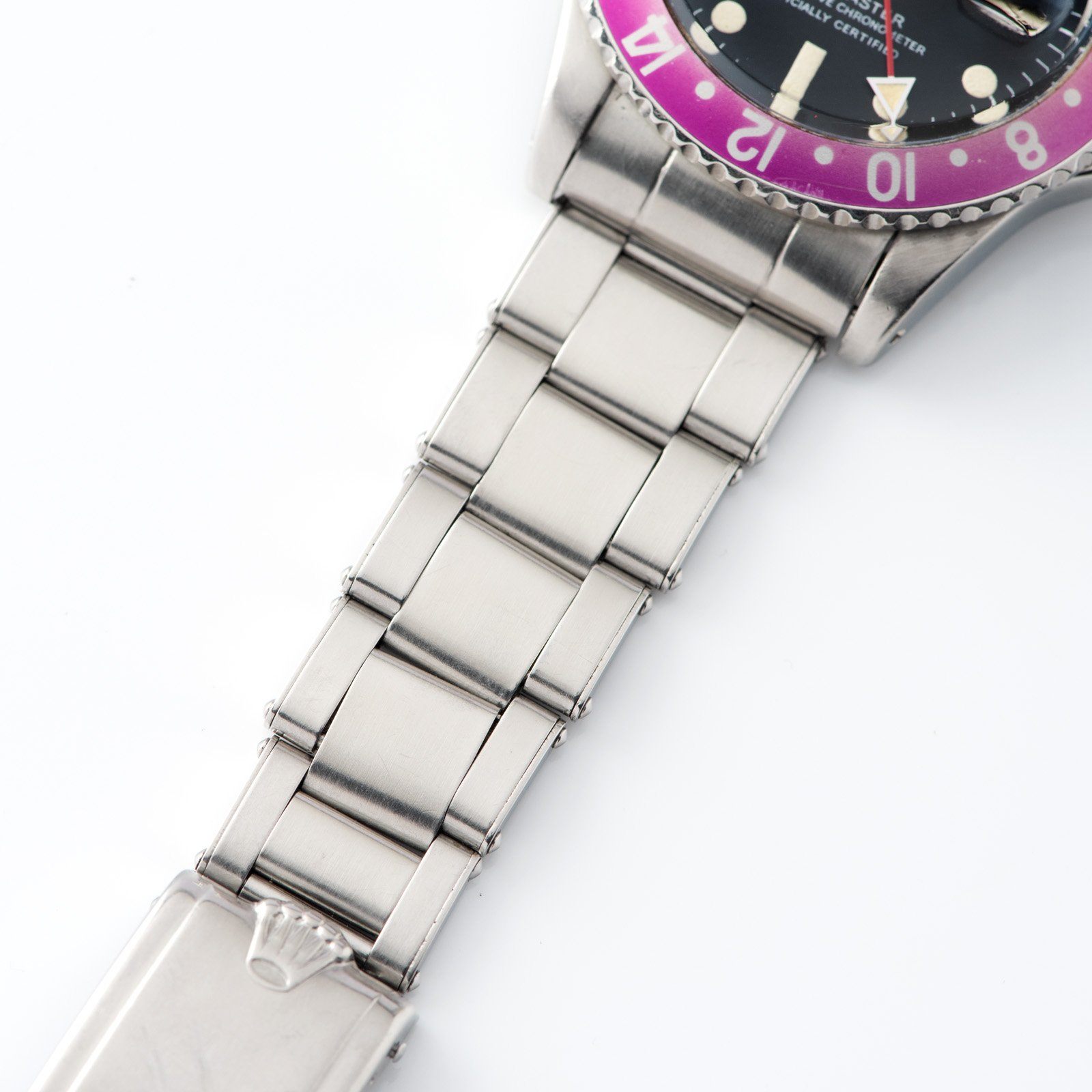 Rolex 1675 Mk1 Long E Pink Lady GMT Master