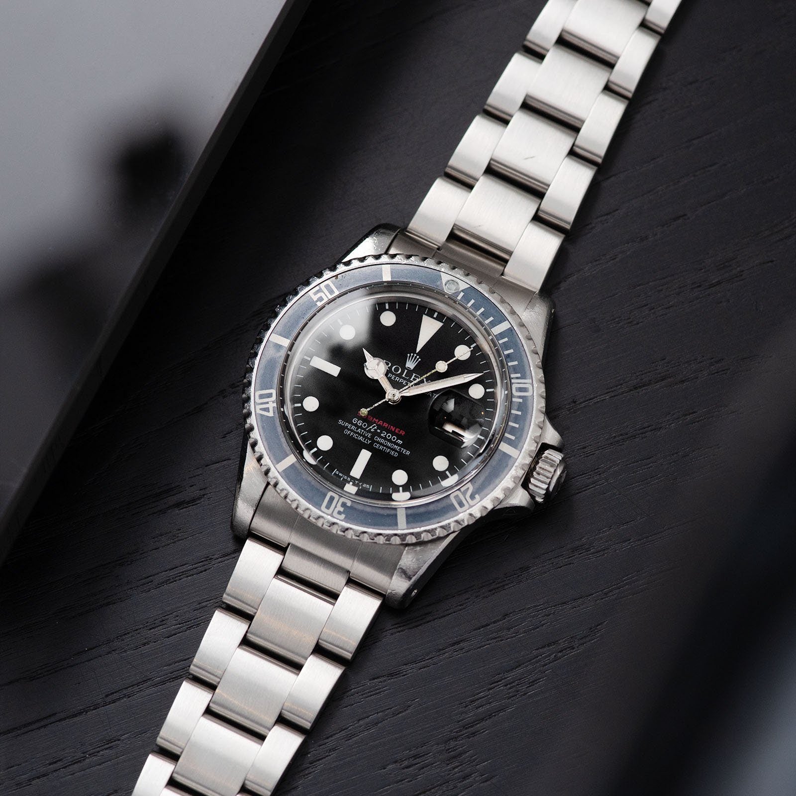 Rolex Mk 4 Red Submariner Date 1680