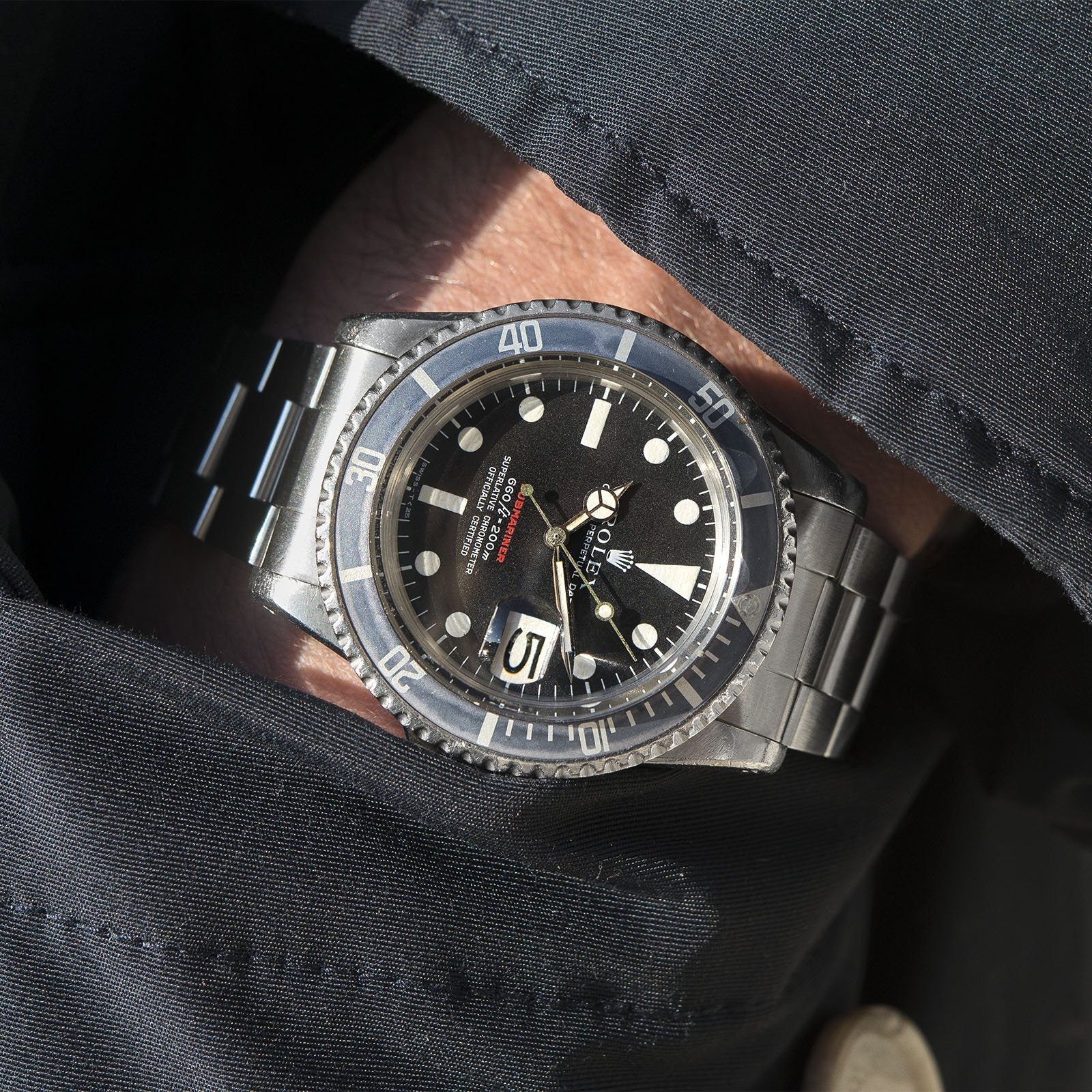 Rolex Mk 4 Red Submariner Date 1680