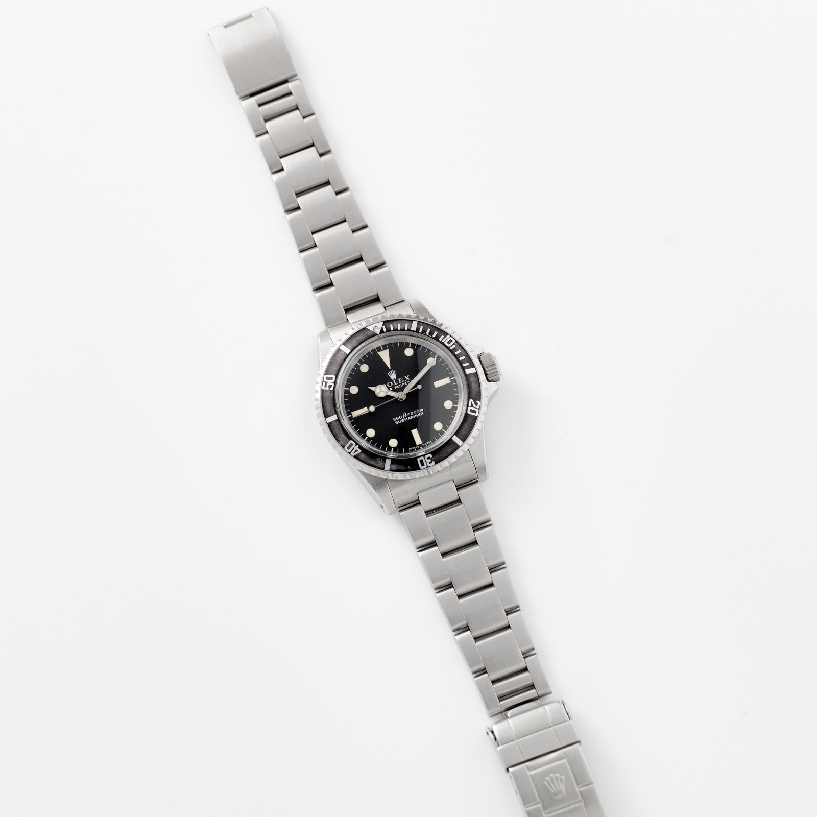 Rolex Submariner Non-Serif Dial 5513