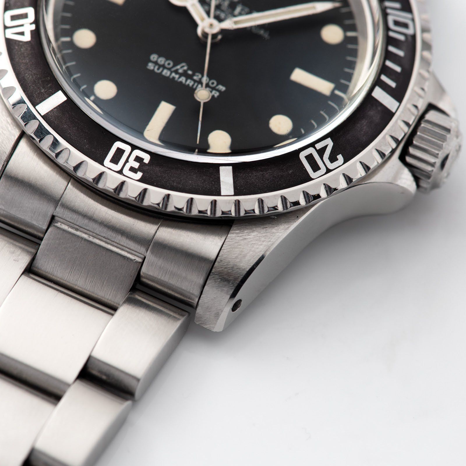 Rolex Submariner Non-Serif Dial 5513