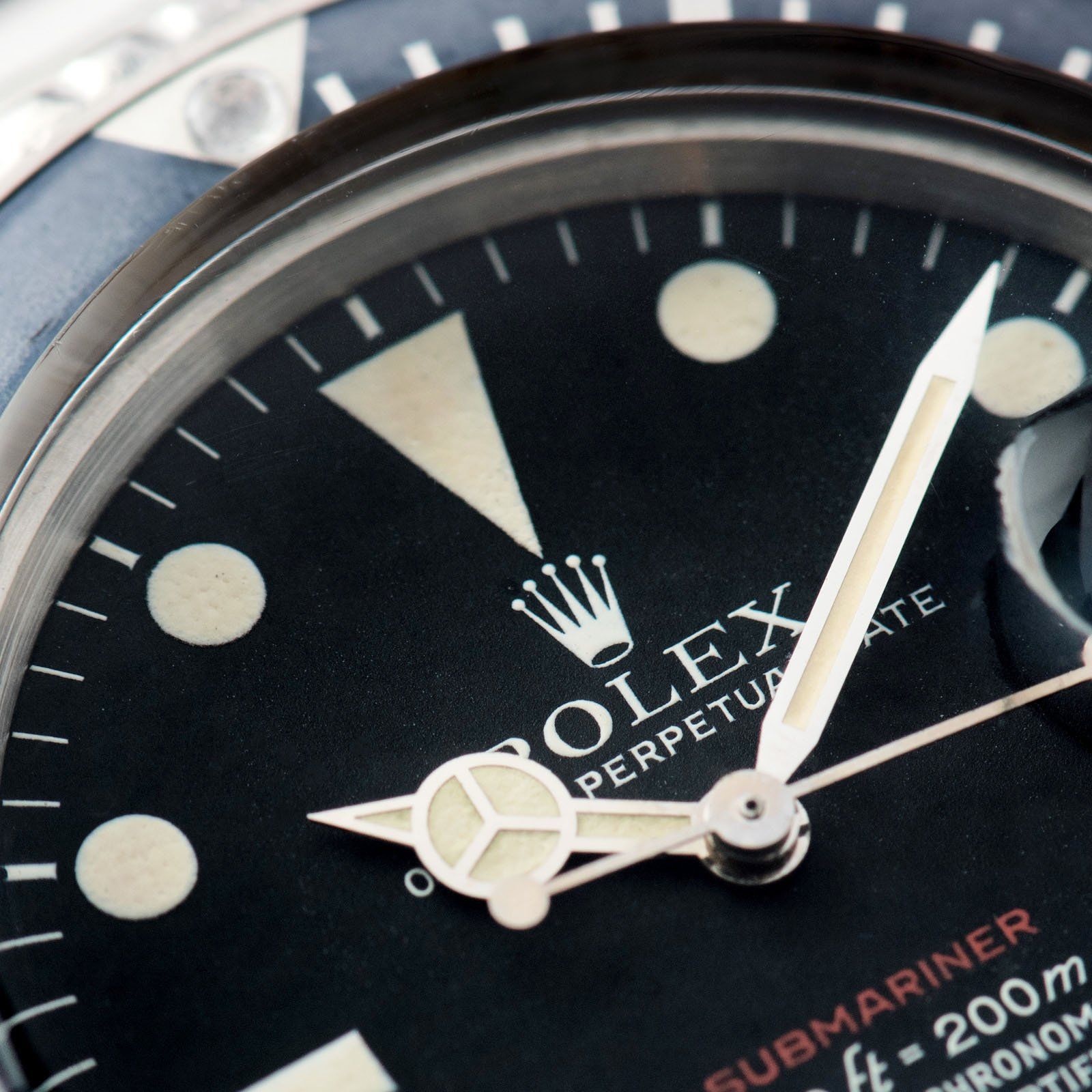 Rolex Mk5 Red Submariner Date 1680