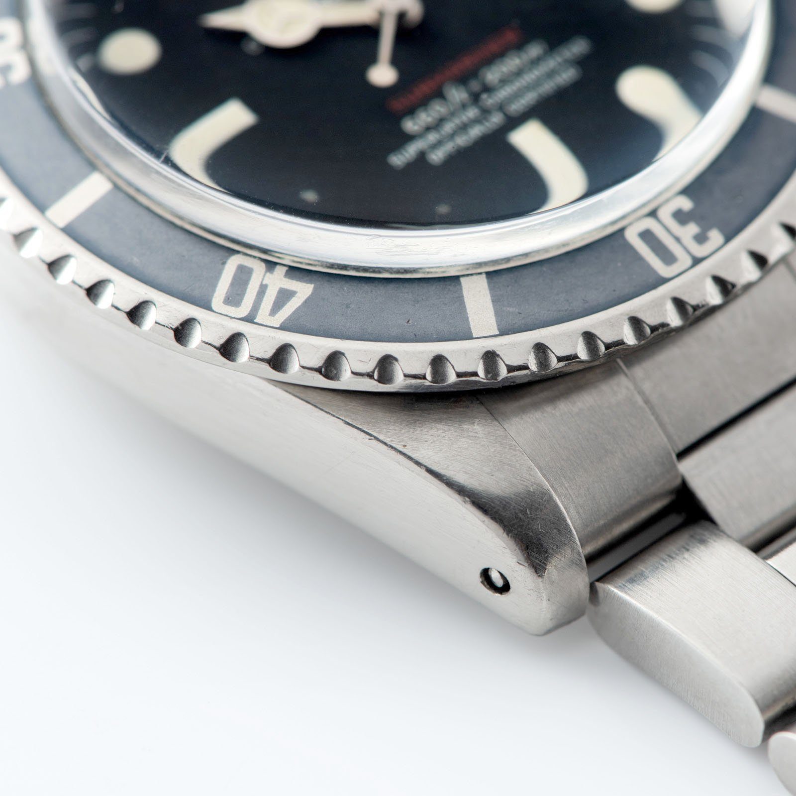 Rolex Mk5 Red Submariner Date 1680