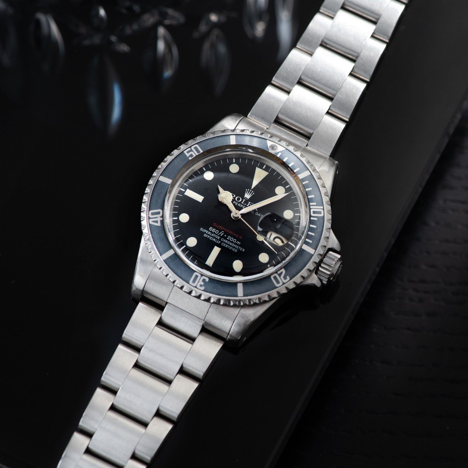 Rolex Mk5 Red Submariner Date 1680