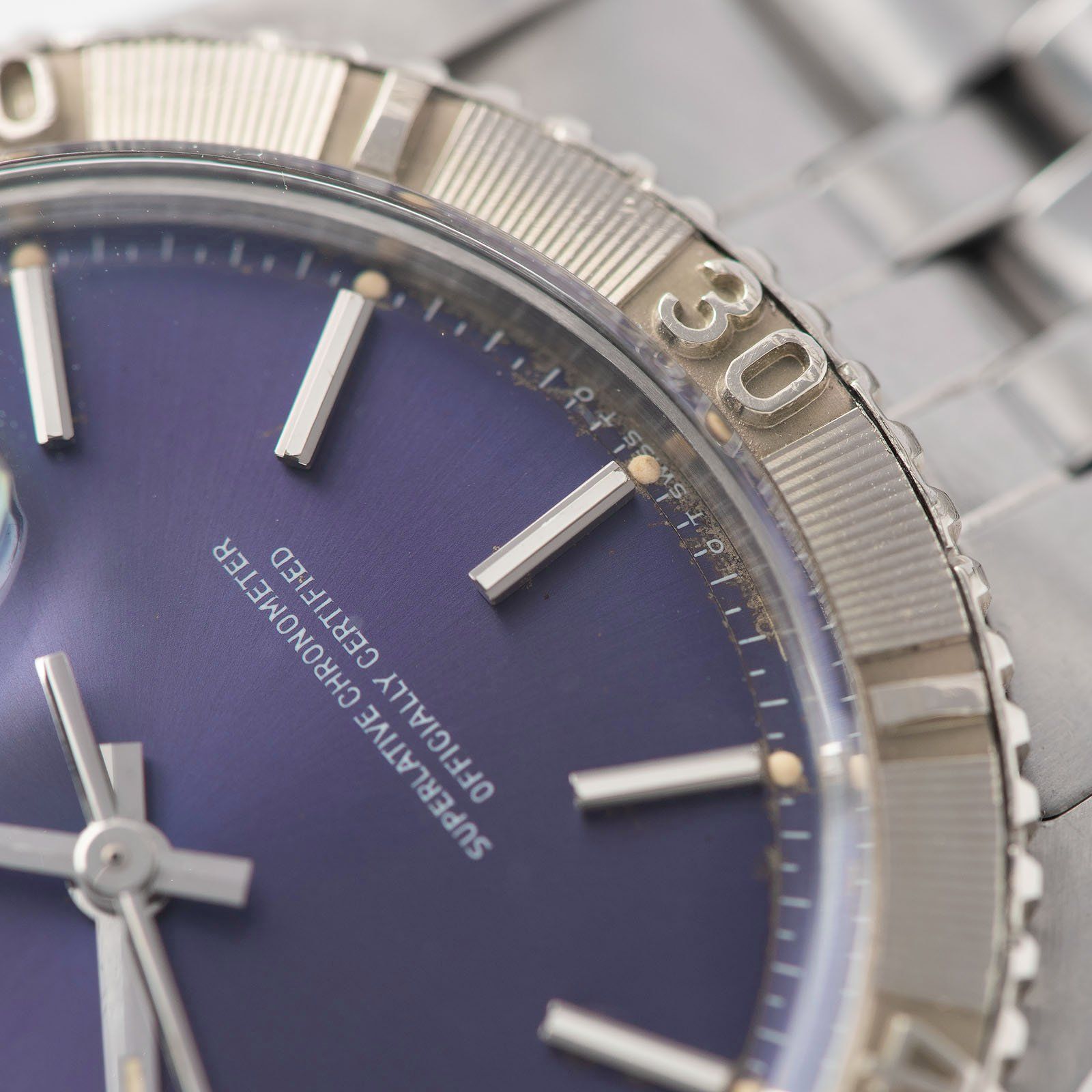 Rolex Datejust Turn-O-Graph Purple Dial Ricciardi 1625