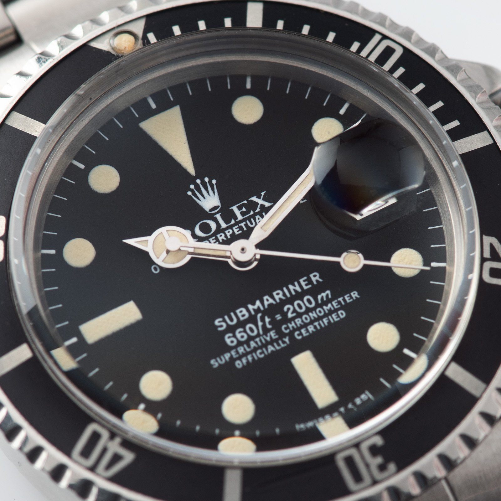 Rolex Submariner Date 1680 Mk1 Matte Dial