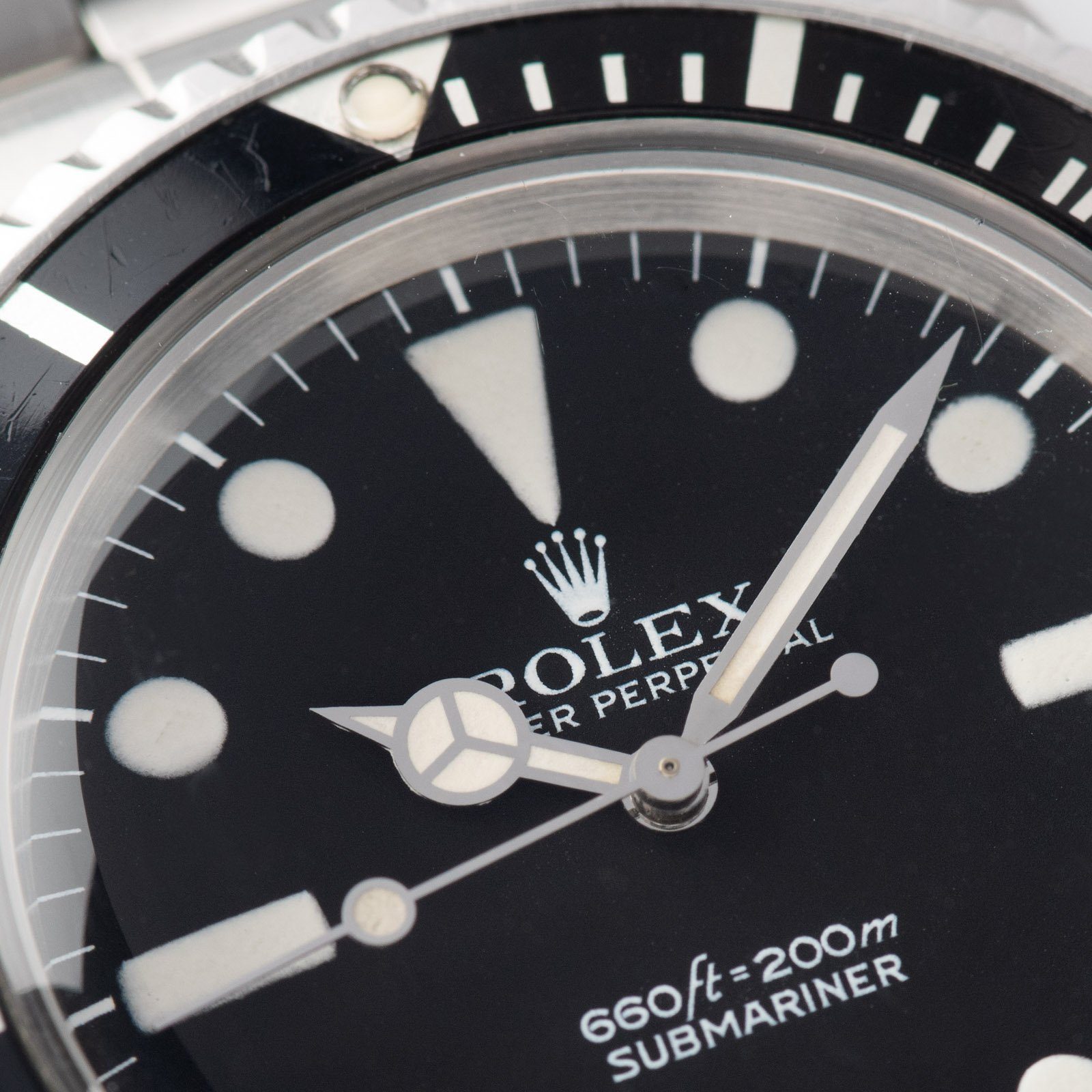 Rolex Submariner Mk1 Maxi Dial 5513