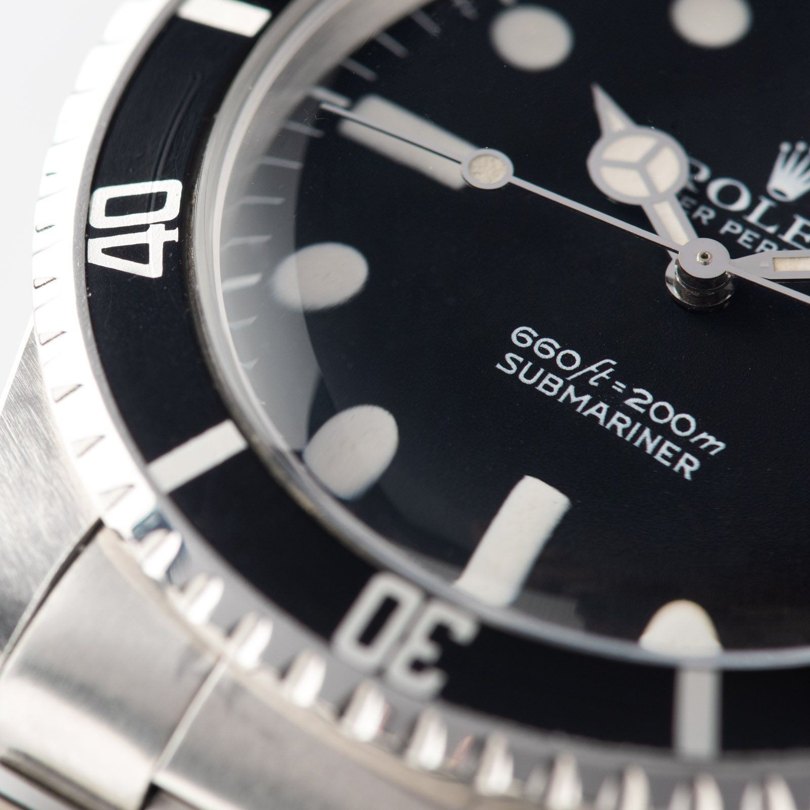 Rolex Submariner Mk1 Maxi Dial 5513