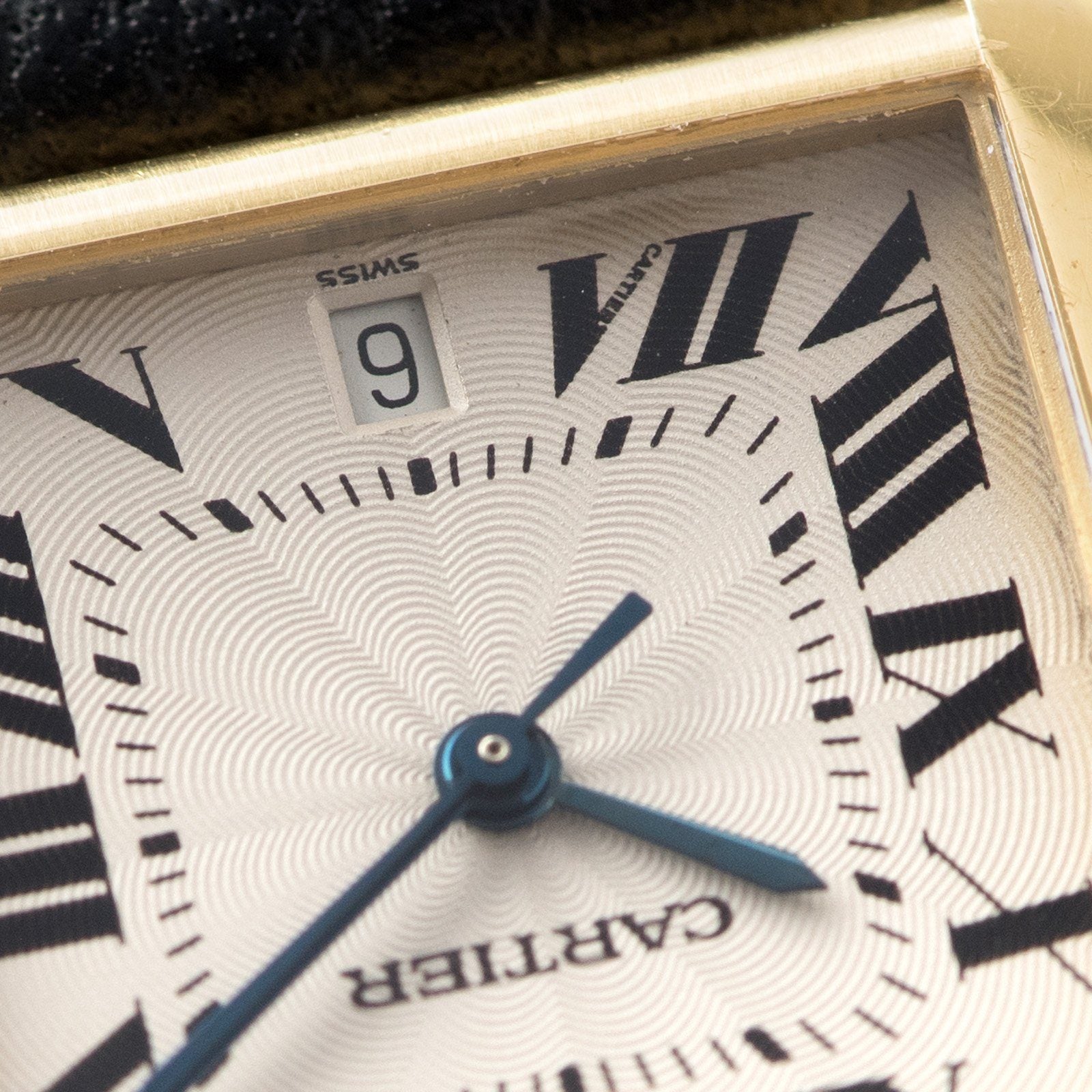 Cartier Tank Francaise Gold Ref 1840