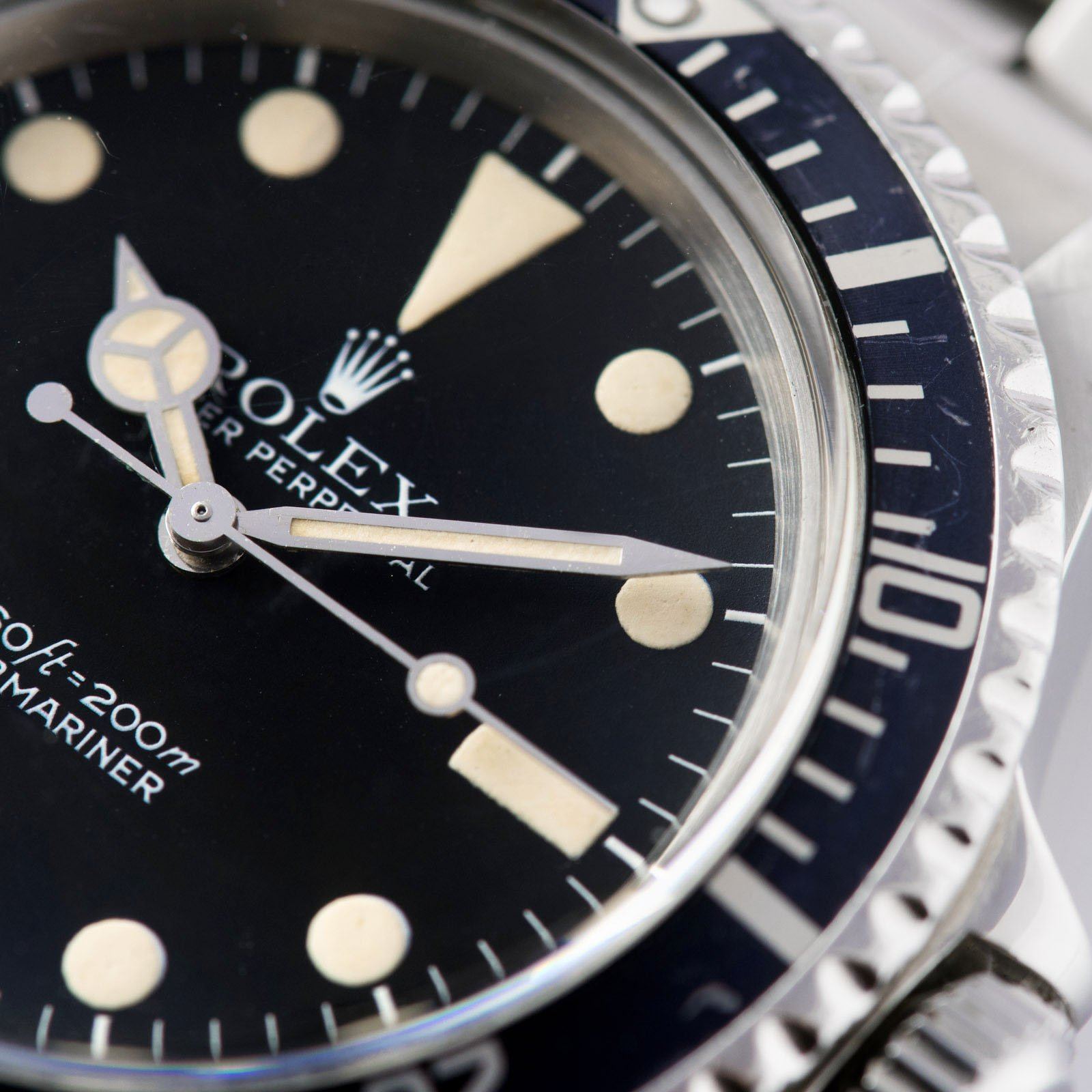 Rolex Submariner Mk 1 Maxi Dial 5513