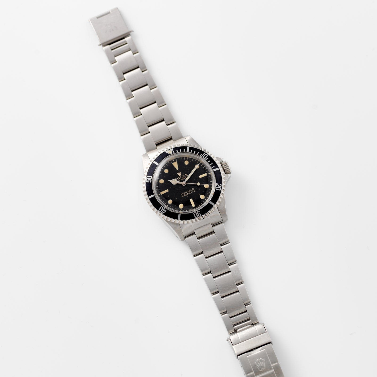 Rolex Submariner Gilt Dial 5513