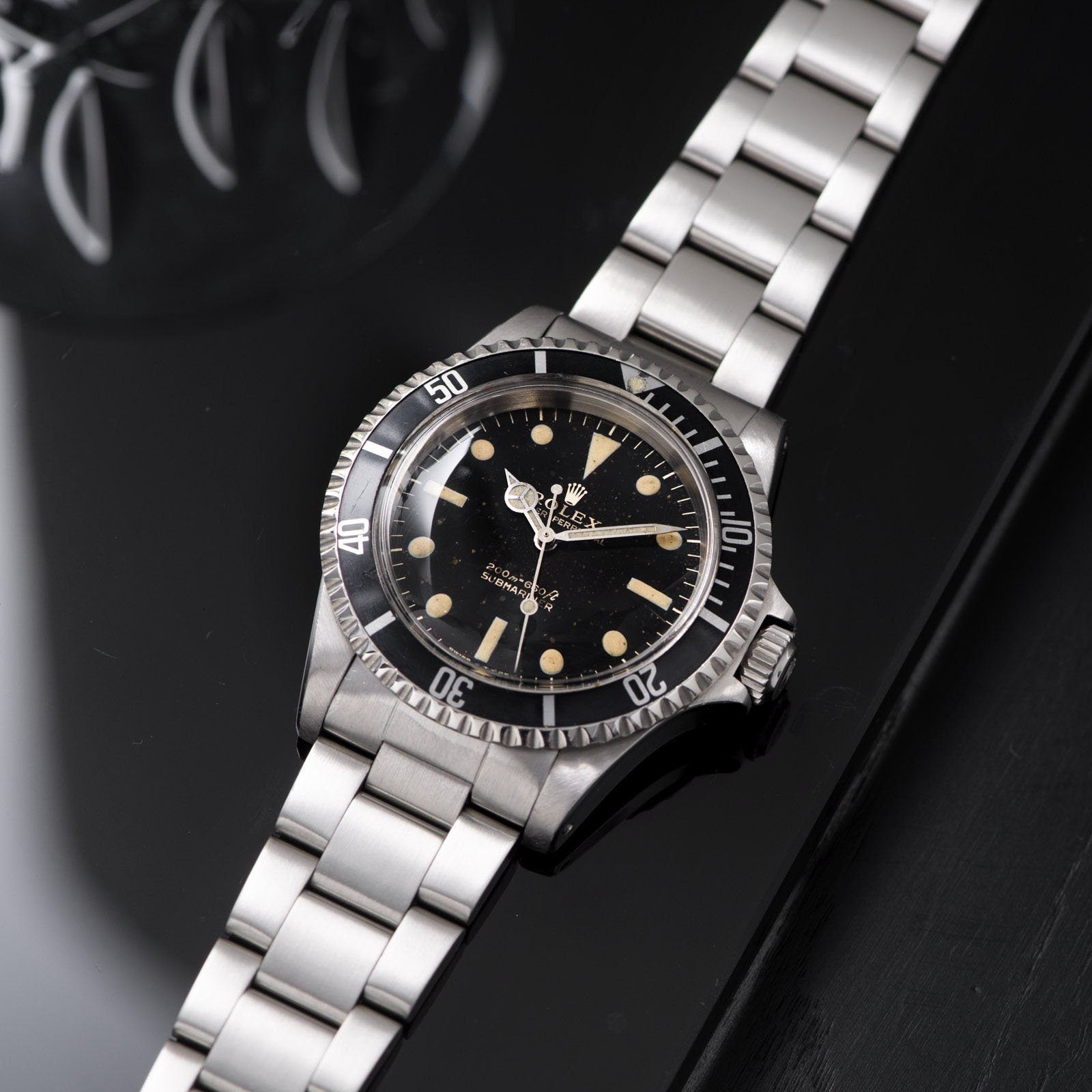 Rolex Submariner Gilt Dial 5513