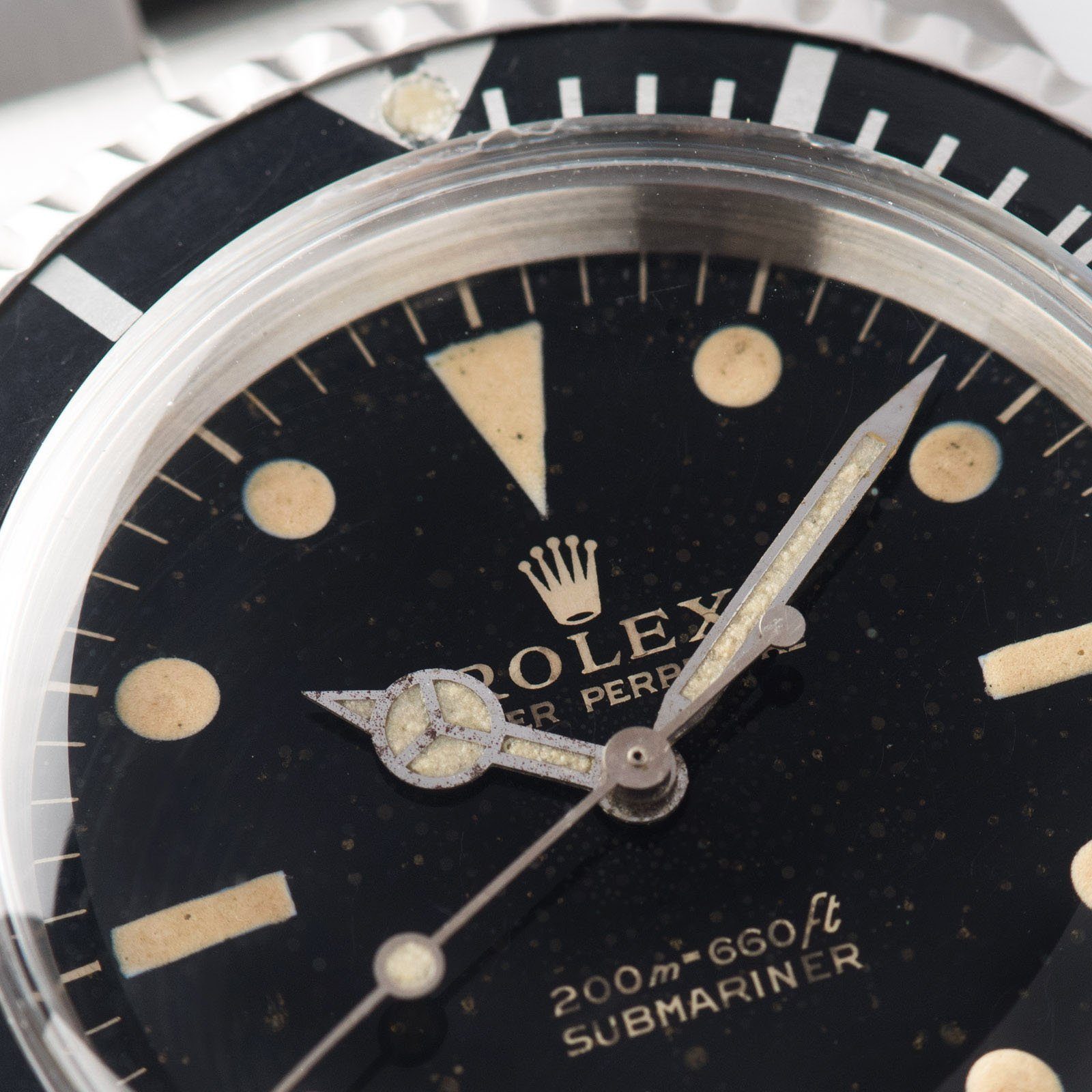 Rolex Submariner Gilt Dial 5513