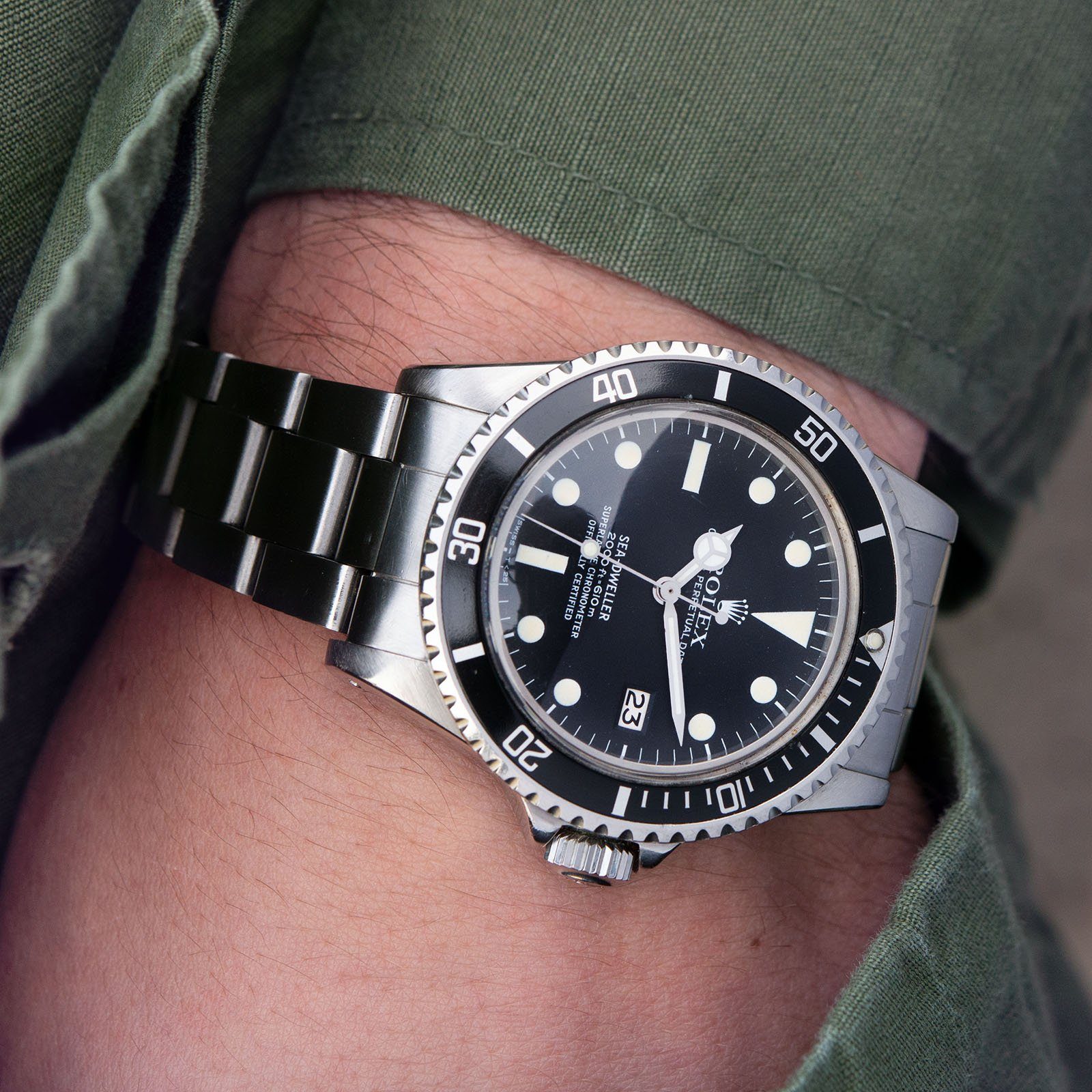 Rolex Seadweller Great White Reference 1665