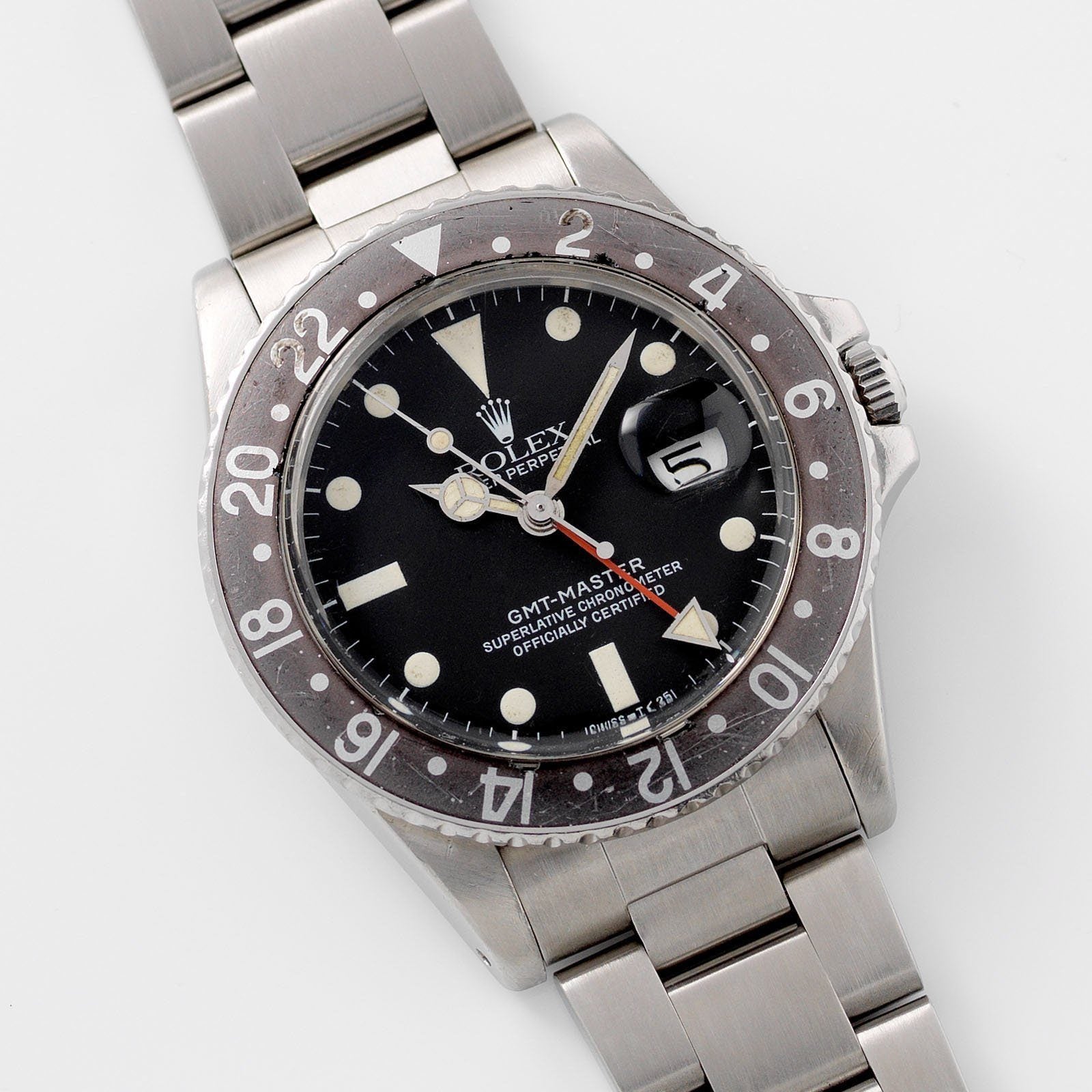 Rolex GMT-Master 16750 Pepsi