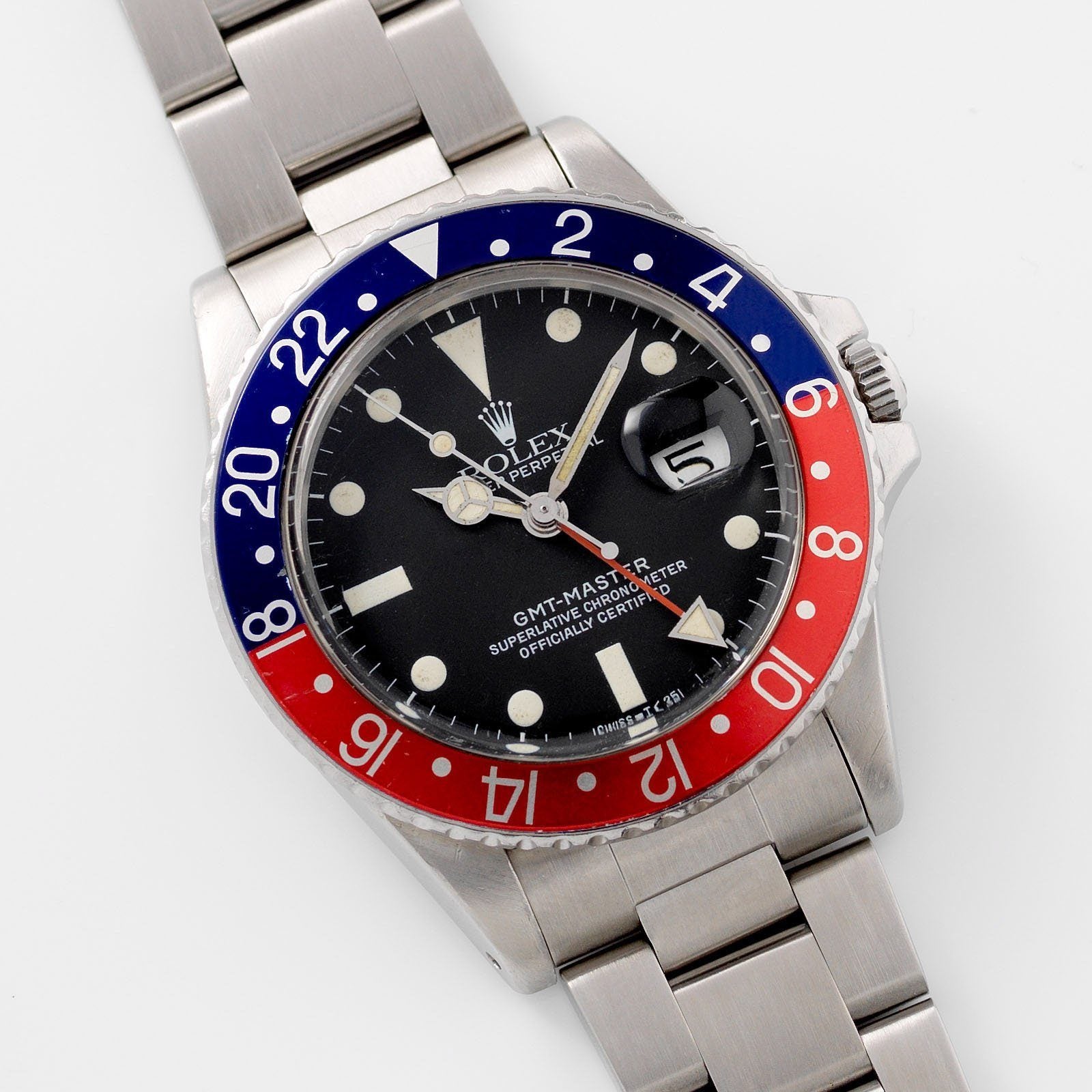 Rolex GMT-Master 16750 Pepsi