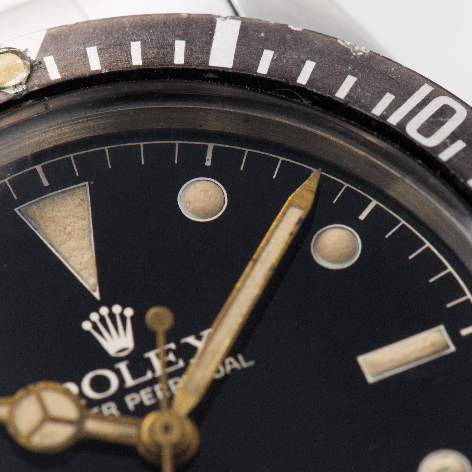 Rolex 5508 Small Crown Gilt Dial Submariner