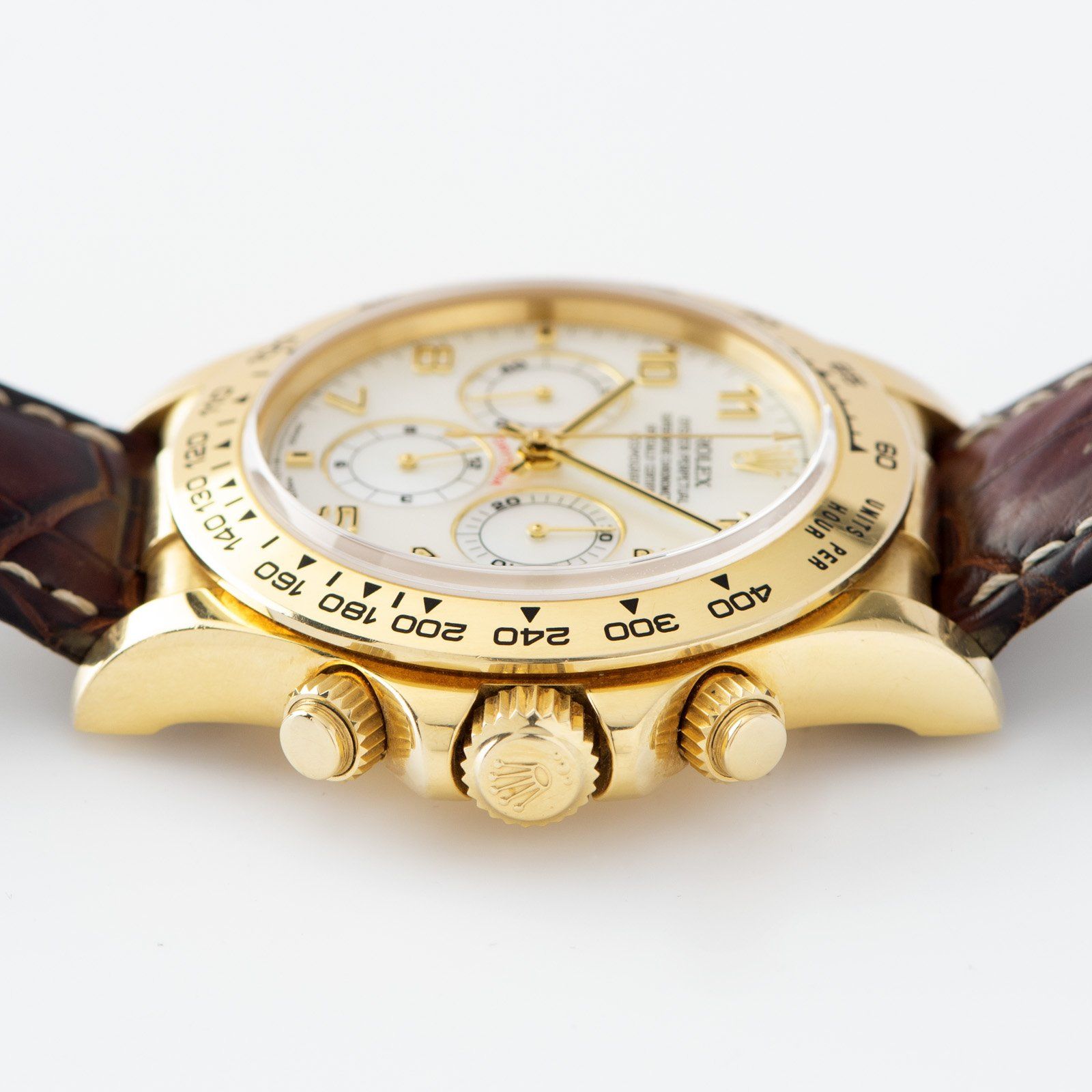 Rolex Daytona Yellow Gold 16518 MOP Dial