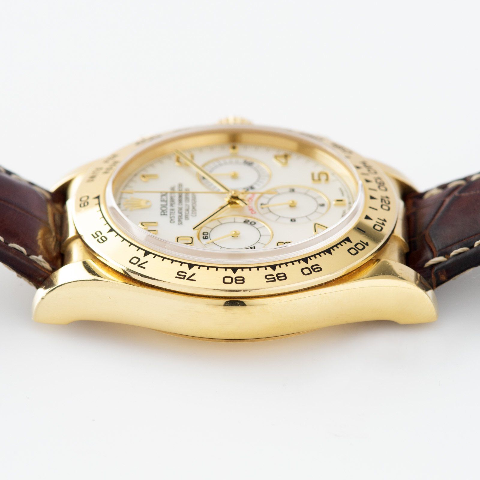 Rolex Daytona Yellow Gold 16518 MOP Dial