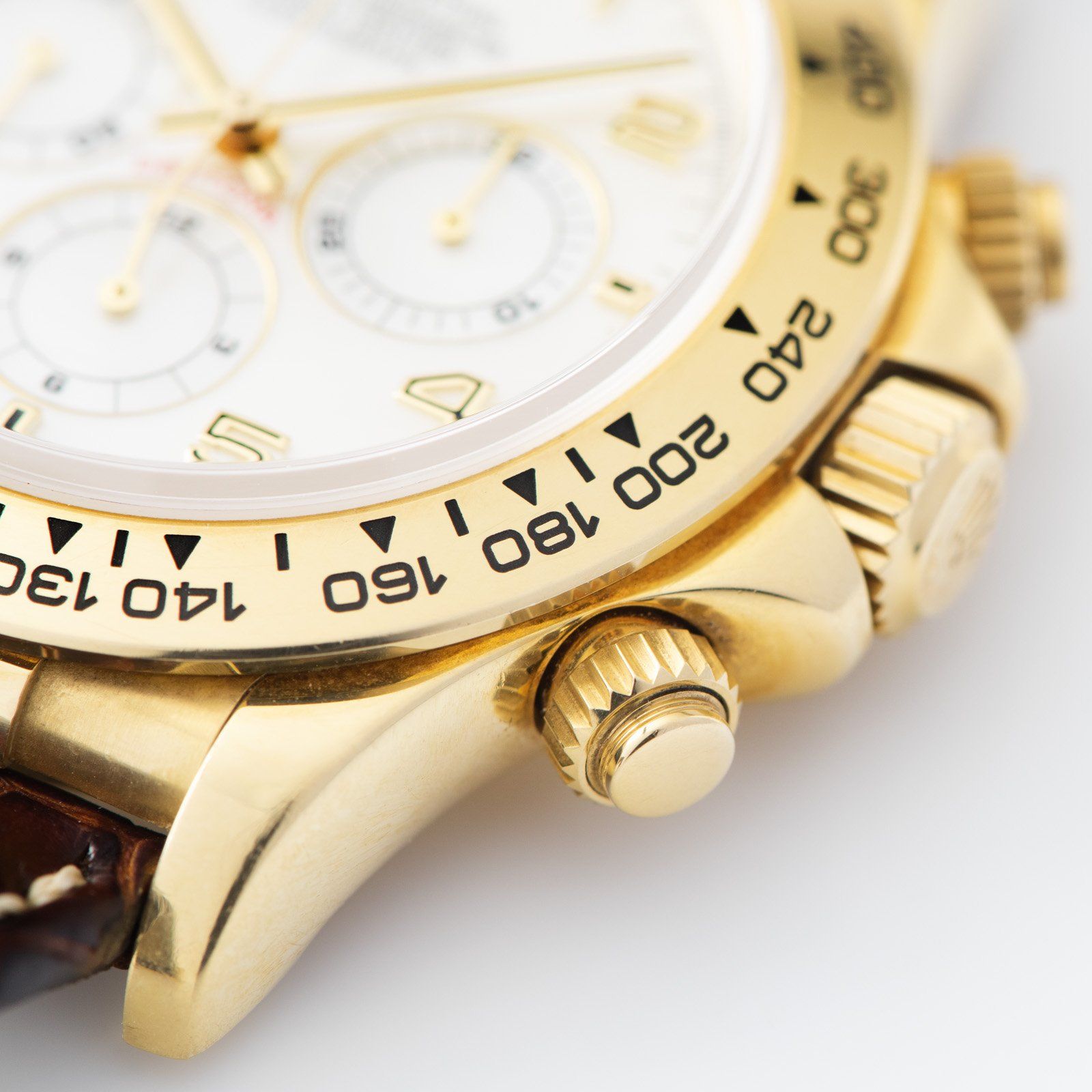 Rolex Daytona Yellow Gold 16518 MOP Dial