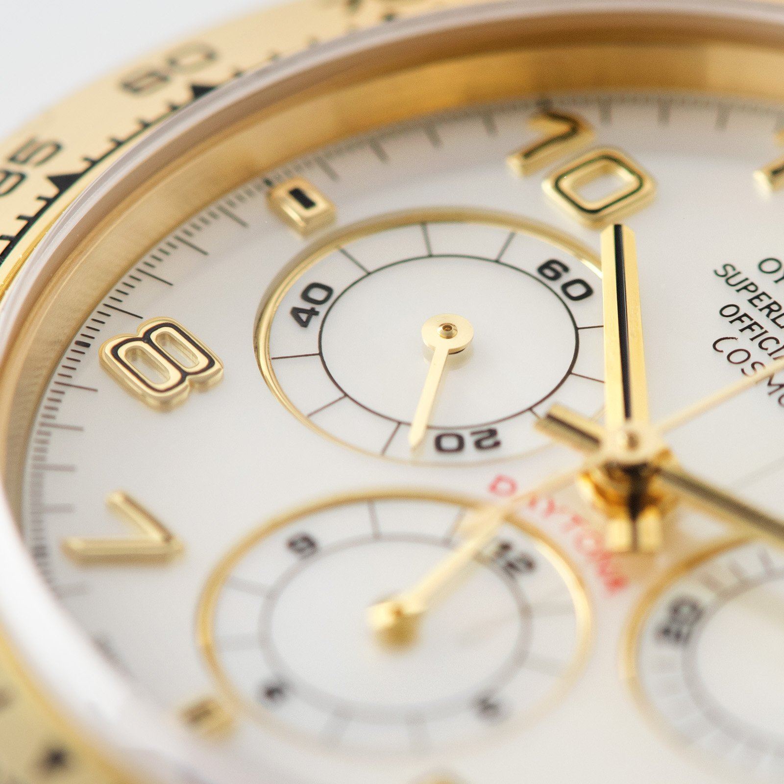 Rolex Daytona Yellow Gold 16518 MOP Dial