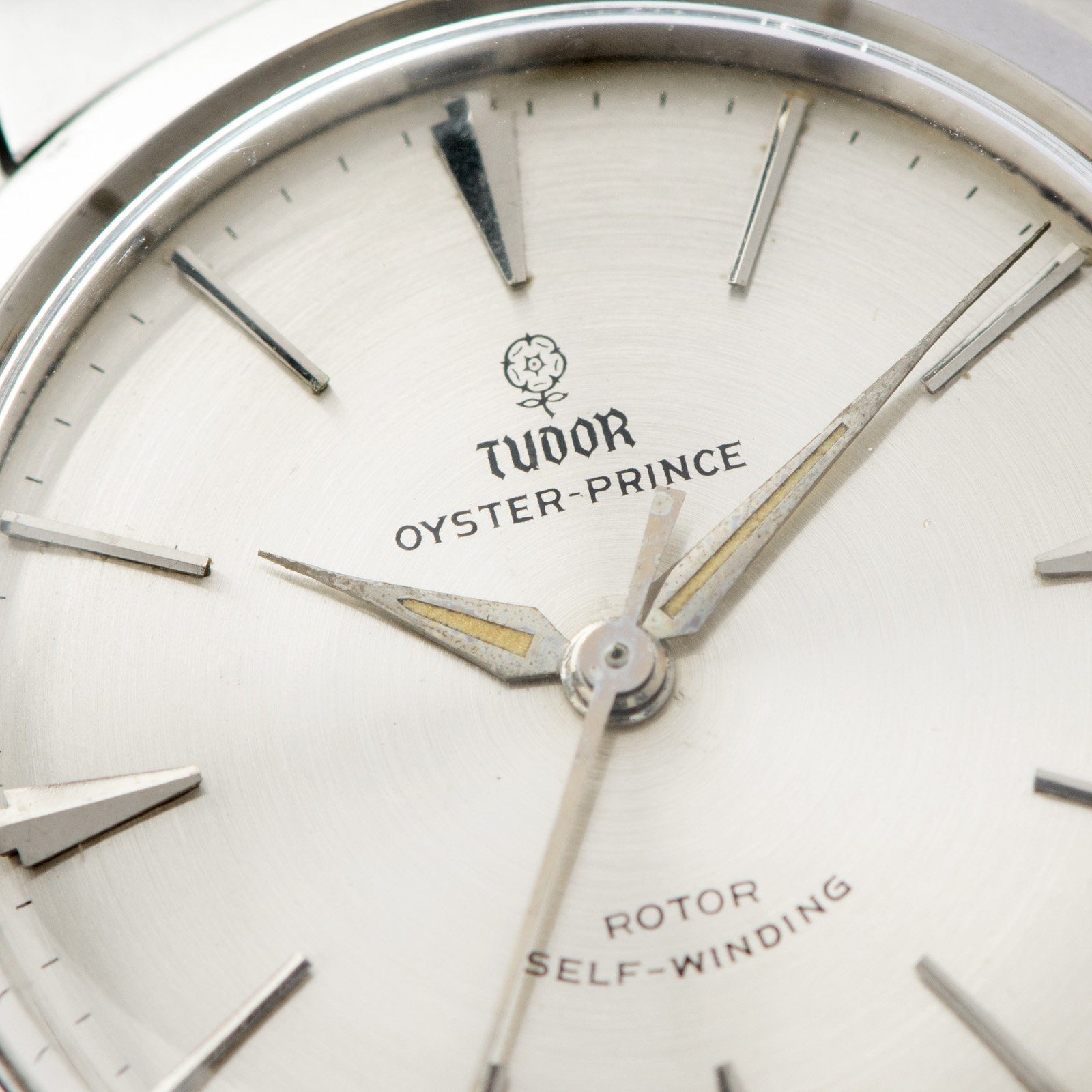 Tudor Oyster Prince 7965 Circular Brushed Dial