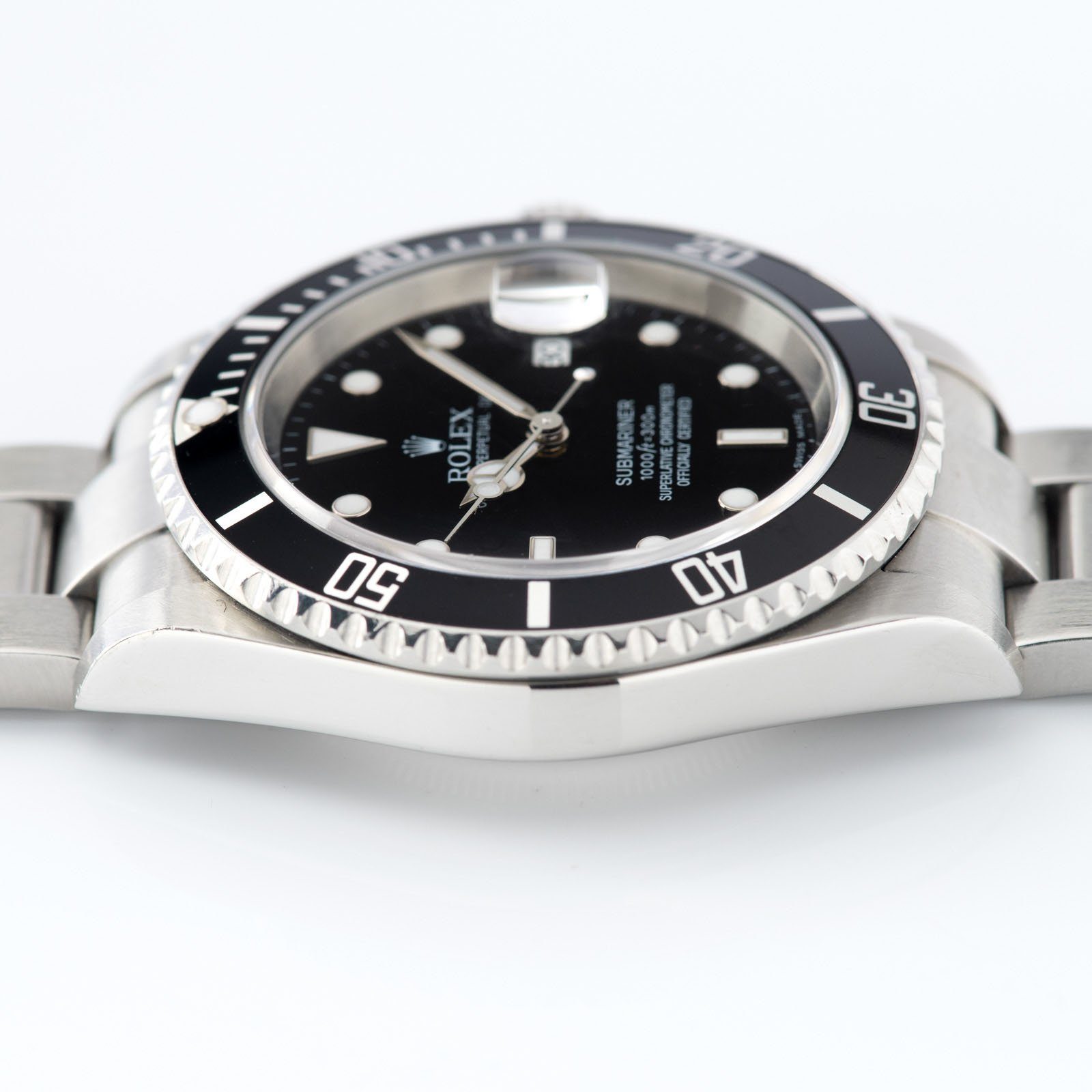 Rolex Submariner Date Reference 16610